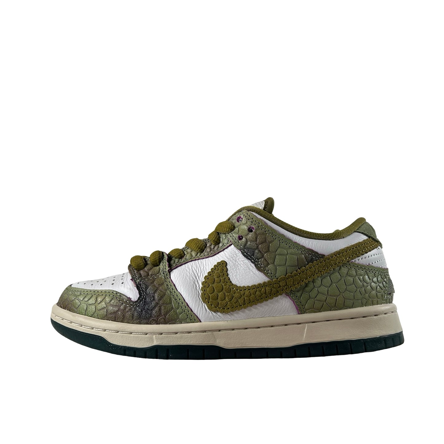 HJ3386 300 Nike SB Dunk Low Alexis Sablone Chameleon [USED] - 5 M (Used) (No Box)