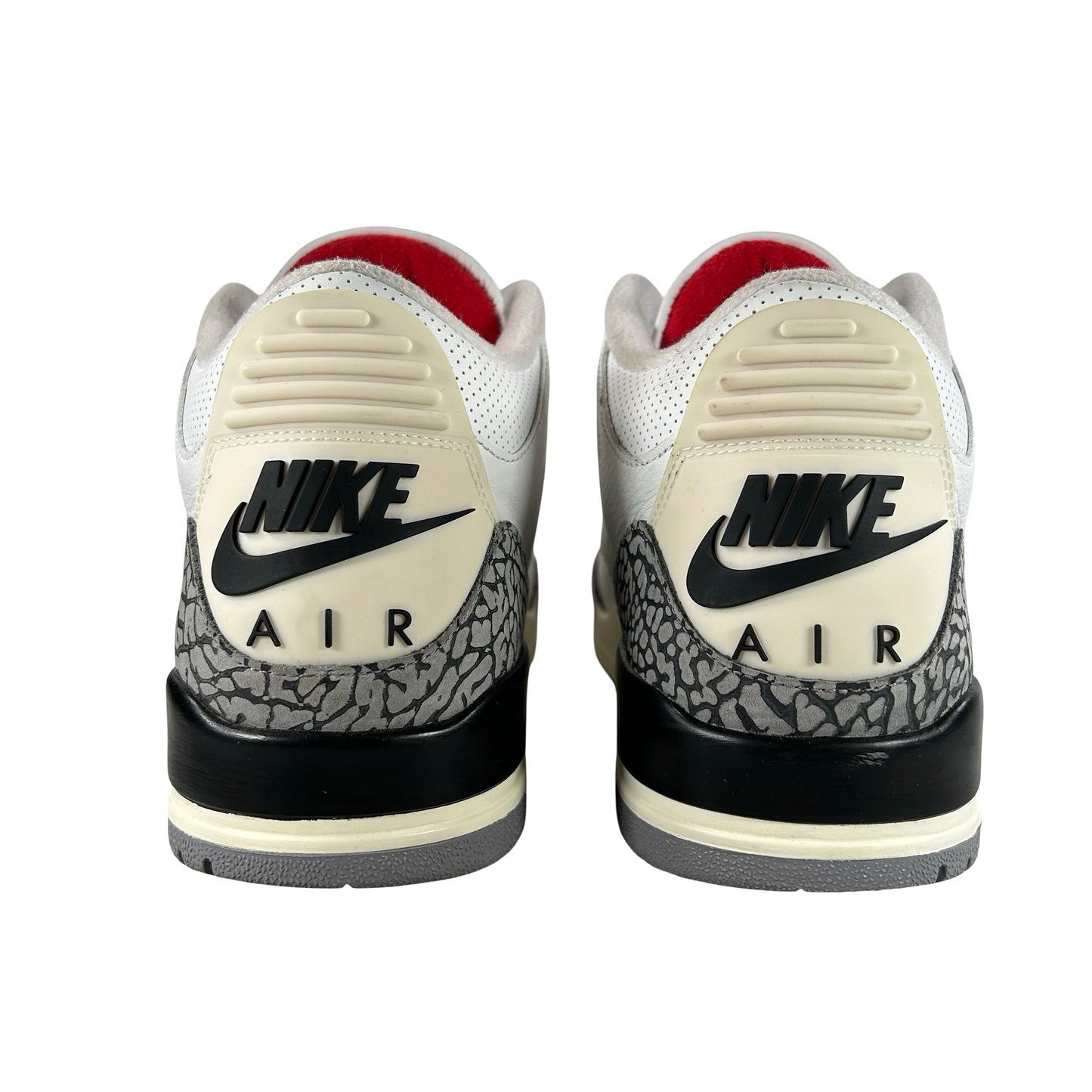 DN3707 100 Jordan 3 Retro White Cement Reimagined [USED] - 13 M (Used8)