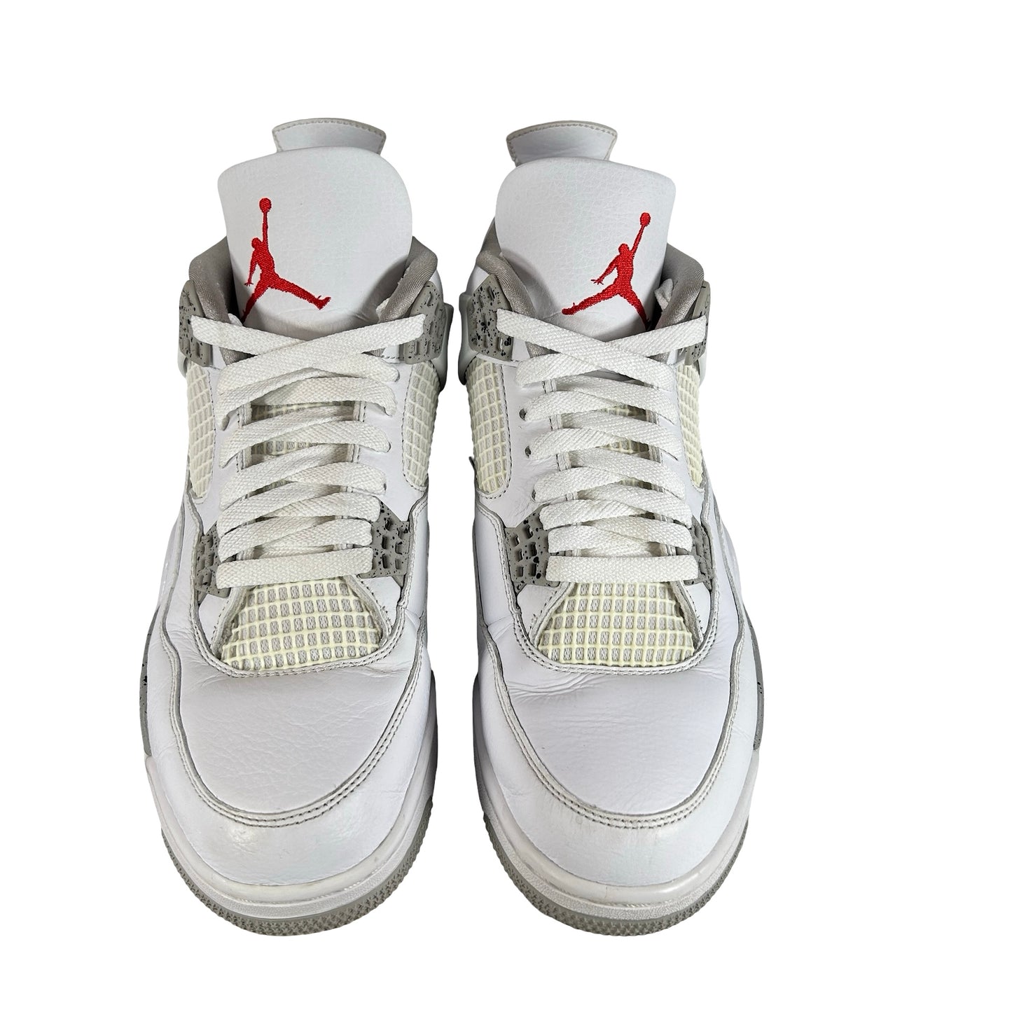 CT8527 100 Jordan 4 Retro White Oreo [USED] - 10 M (Used3)