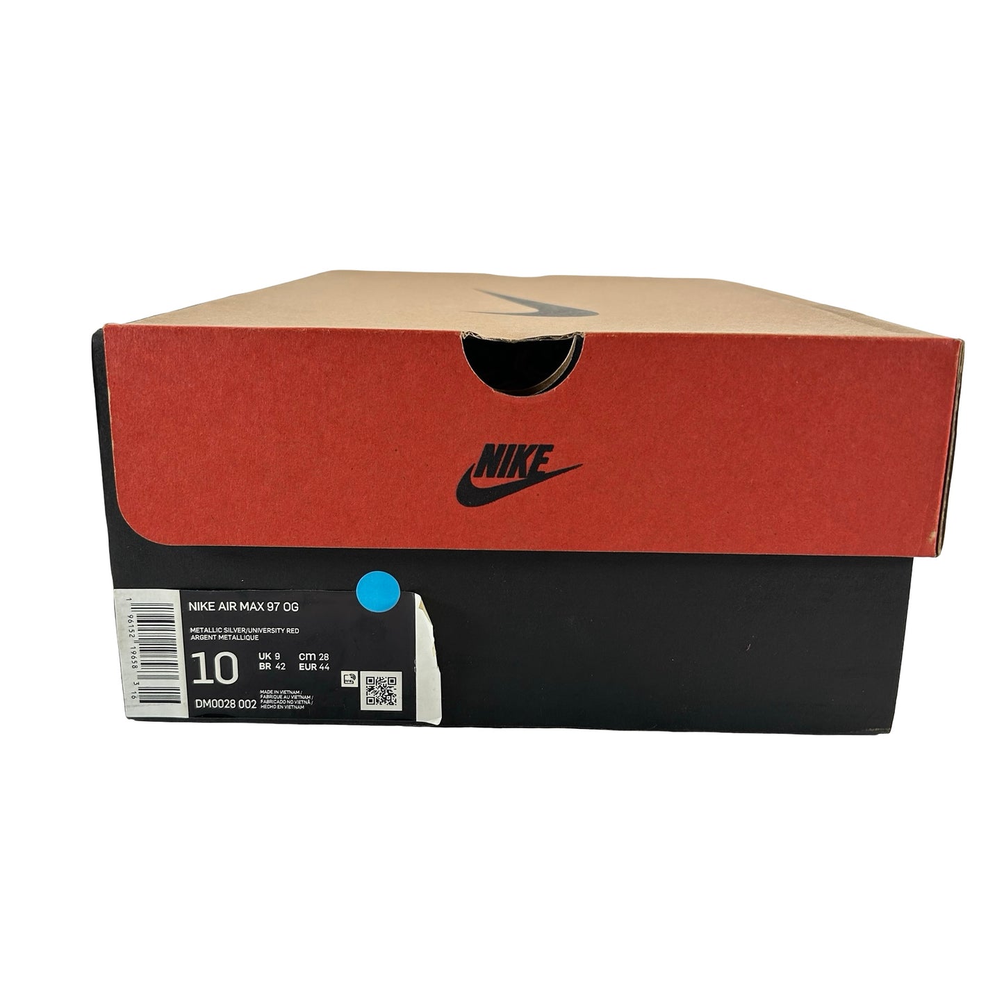 DM0028 002 Nike Air Max 97 OG Silver Bullet (2022) [USED] - 10 M (Used)