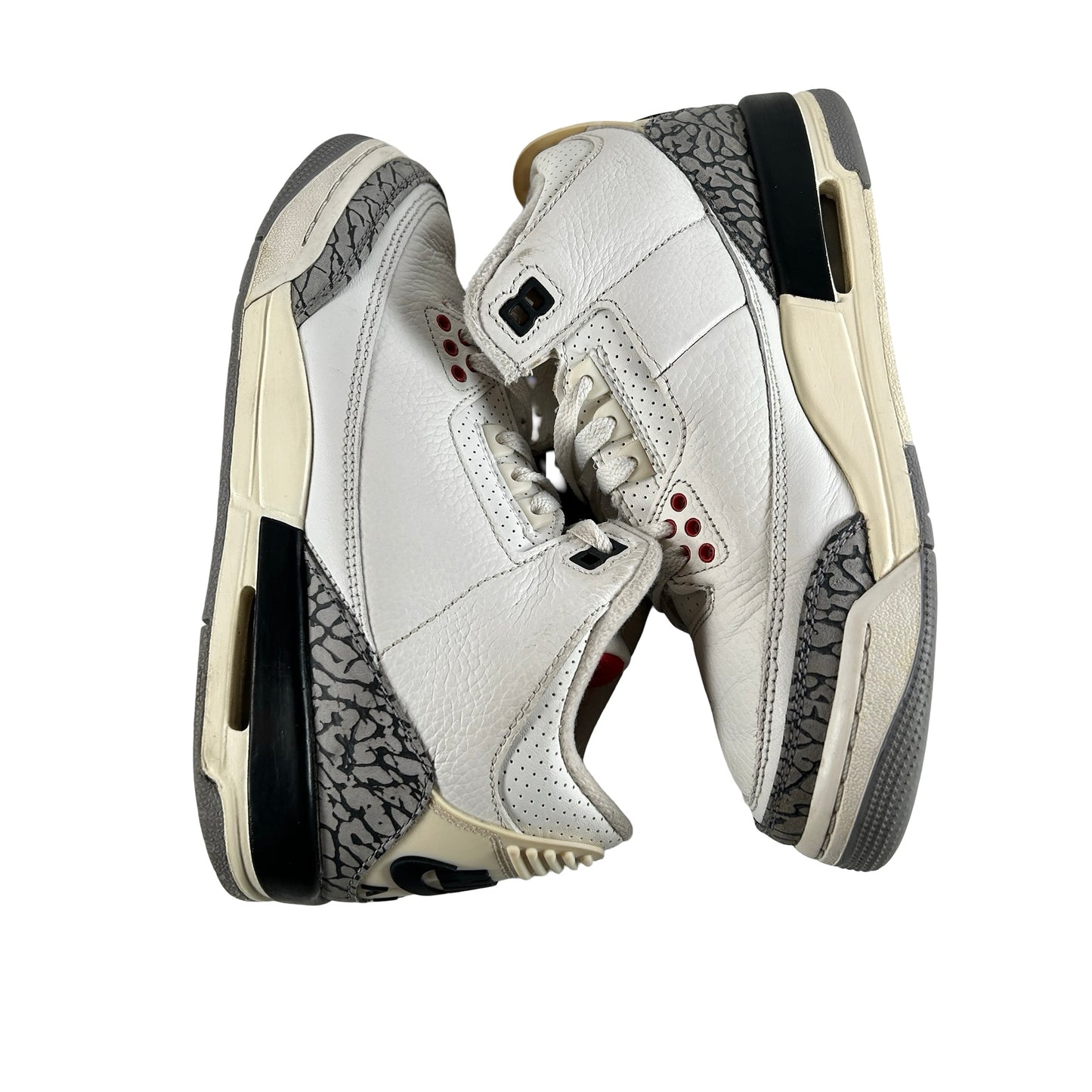 DM0967 100 Jordan 3 Retro White Cement Reimagined (GS) [USED] - 5.5 Y (Used) (No Box)