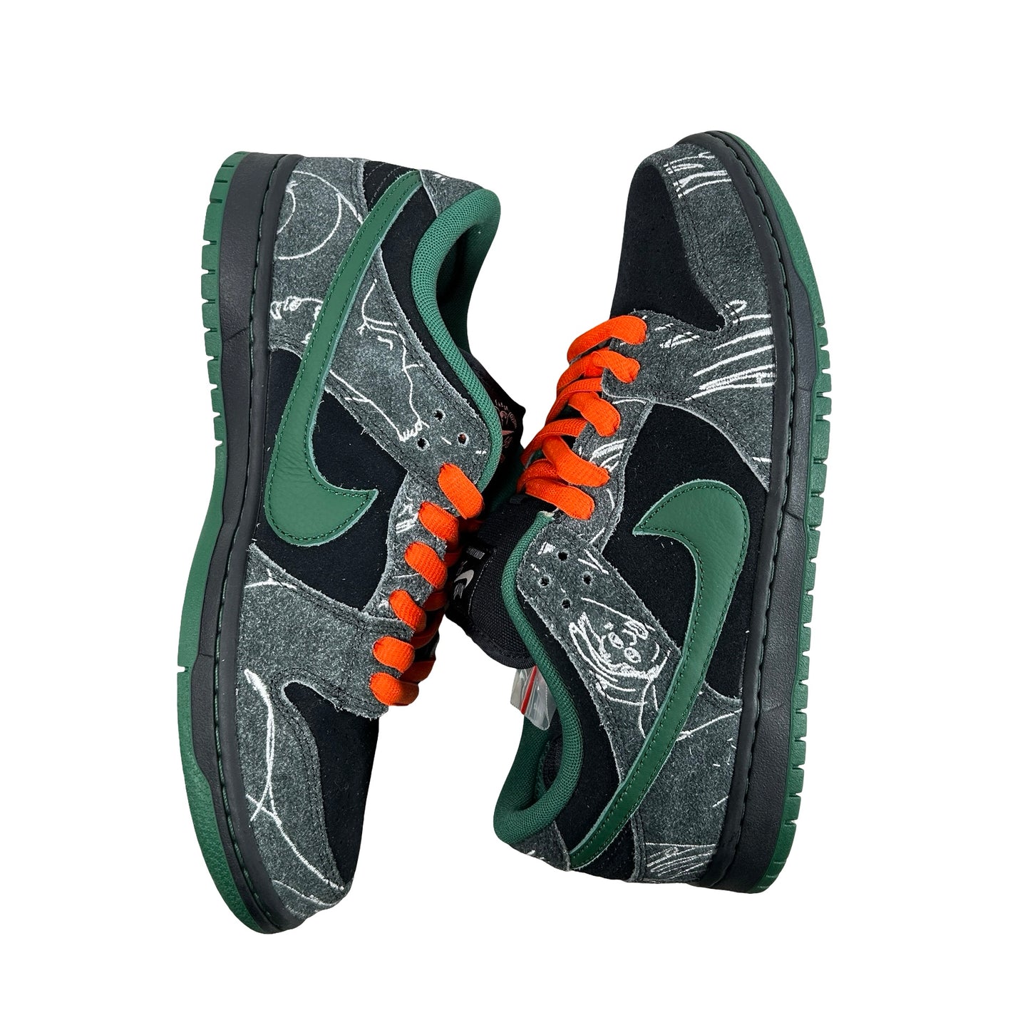 HF7743 001 Nike SB Dunk Low There Skateboards [USED] - 8.5 M (Used2)