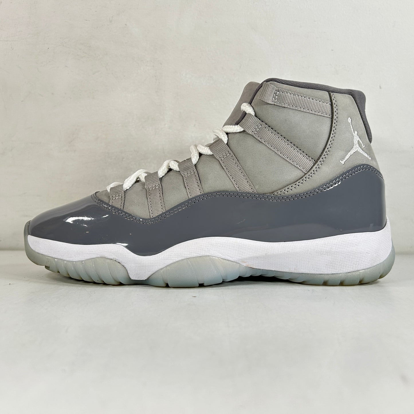 CT8012 005 Jordan 11 Retro Cool Grey (2021) [USED] - 10 M (Used) (No Box)