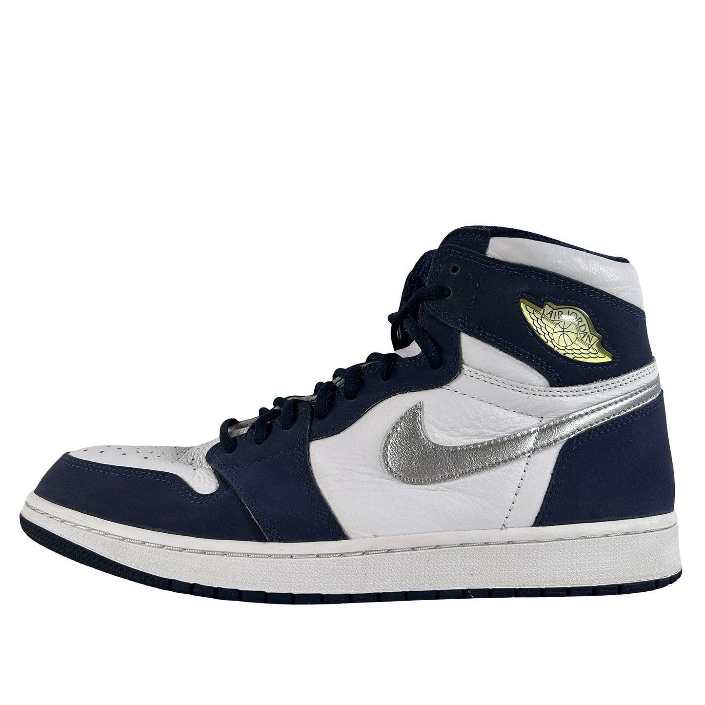 DC1788 100 Jordan 1 Co.JP Midnight Navy 2020 [USED] - 12 M (Used2)