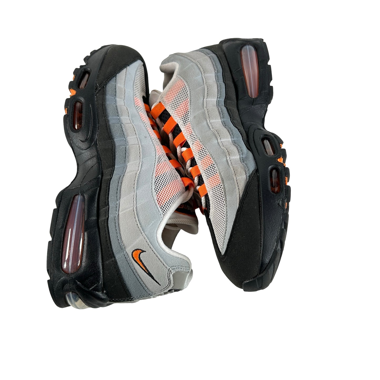 HM4740 005 Nike Air Max 95 OG Big Bubble Bright Mandarin (2025) [USED] - 9.5 M (Used5)