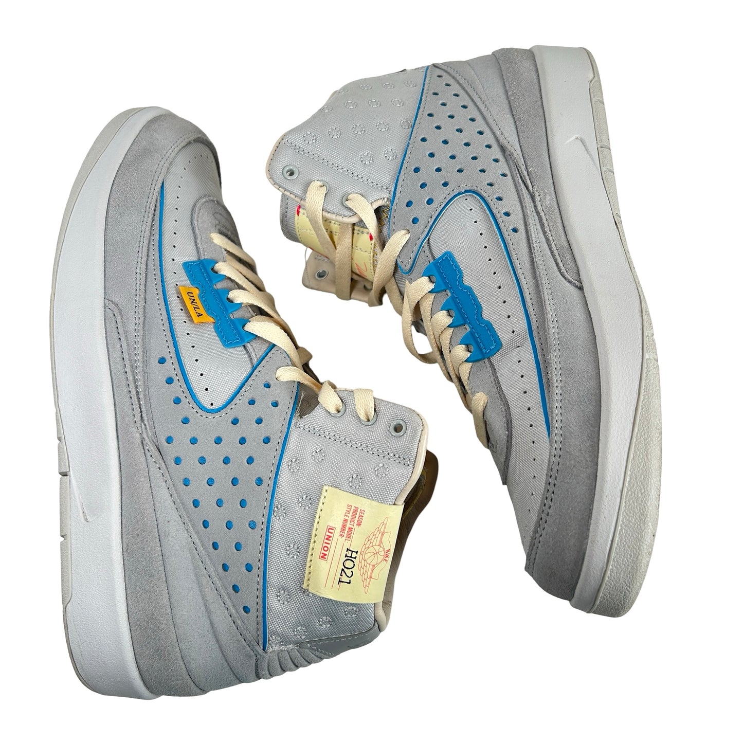 DN3802 001 Jordan 2 Retro SP Union Grey Fog [USED] - 10 M (Used2)