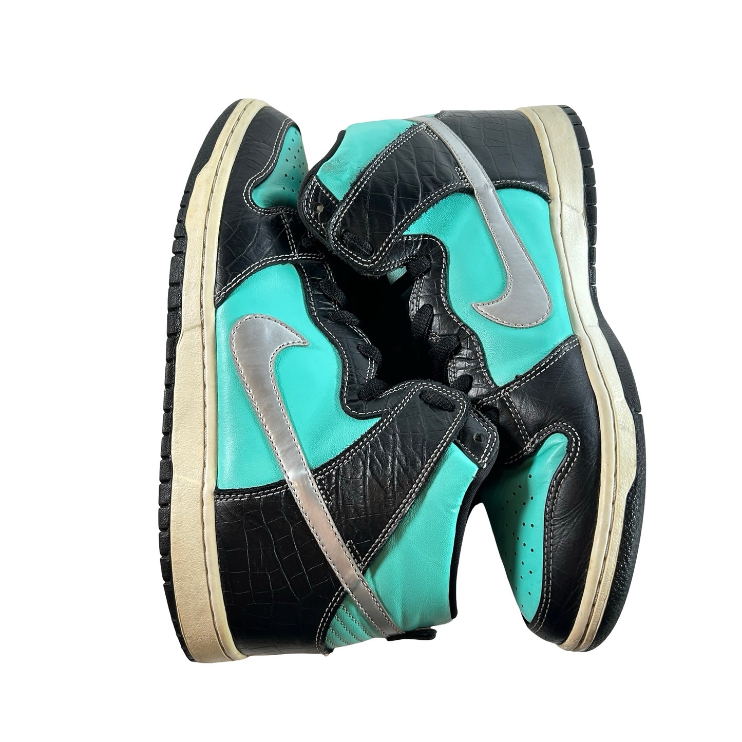 653599 400 Nike SB Dunk High Diamond Supply Co. Tiffany [USED] - 11.5 M (Used)