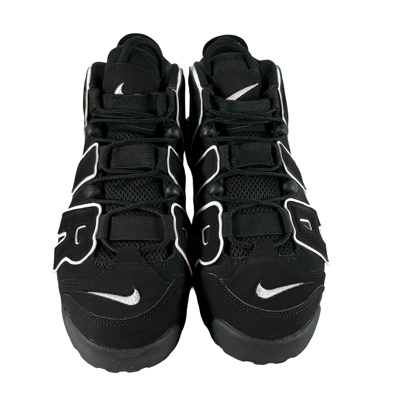 414962 002 Nike Air More Uptempo Black White [USED] - 11 M (Used2)
