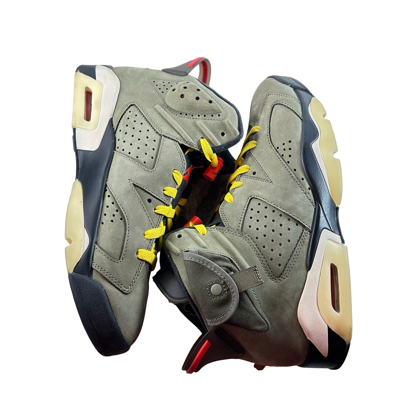 CN1084 200 Jordan 6 Retro Travis Scott [USED] - 9.5 M (Used8)