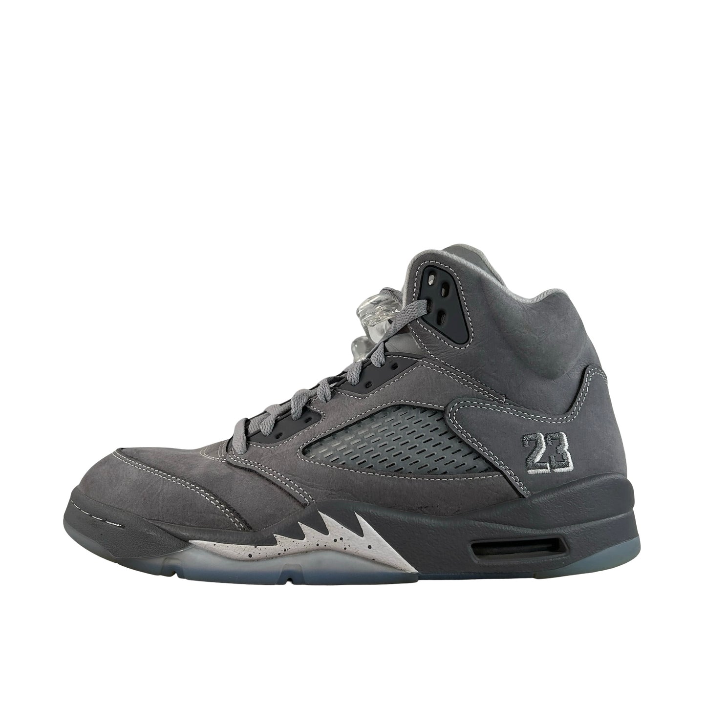 DD0587 002 Jordan 5 Retro Wolf Grey (2026) [USED] - 9.5 M (Used4)