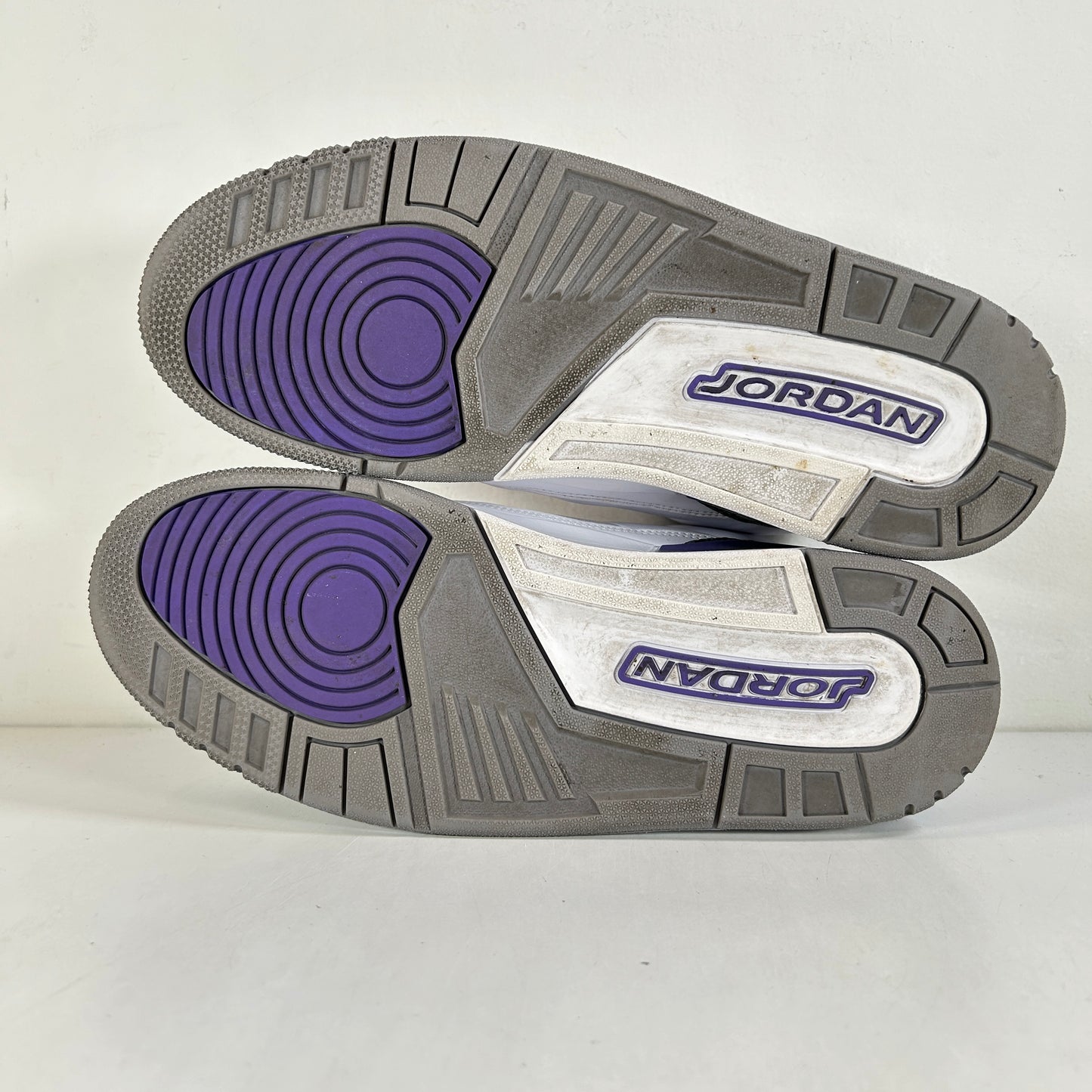 CT8532 105 Jordan 3 Retro Dark Iris [USED] - 12 M (Used)