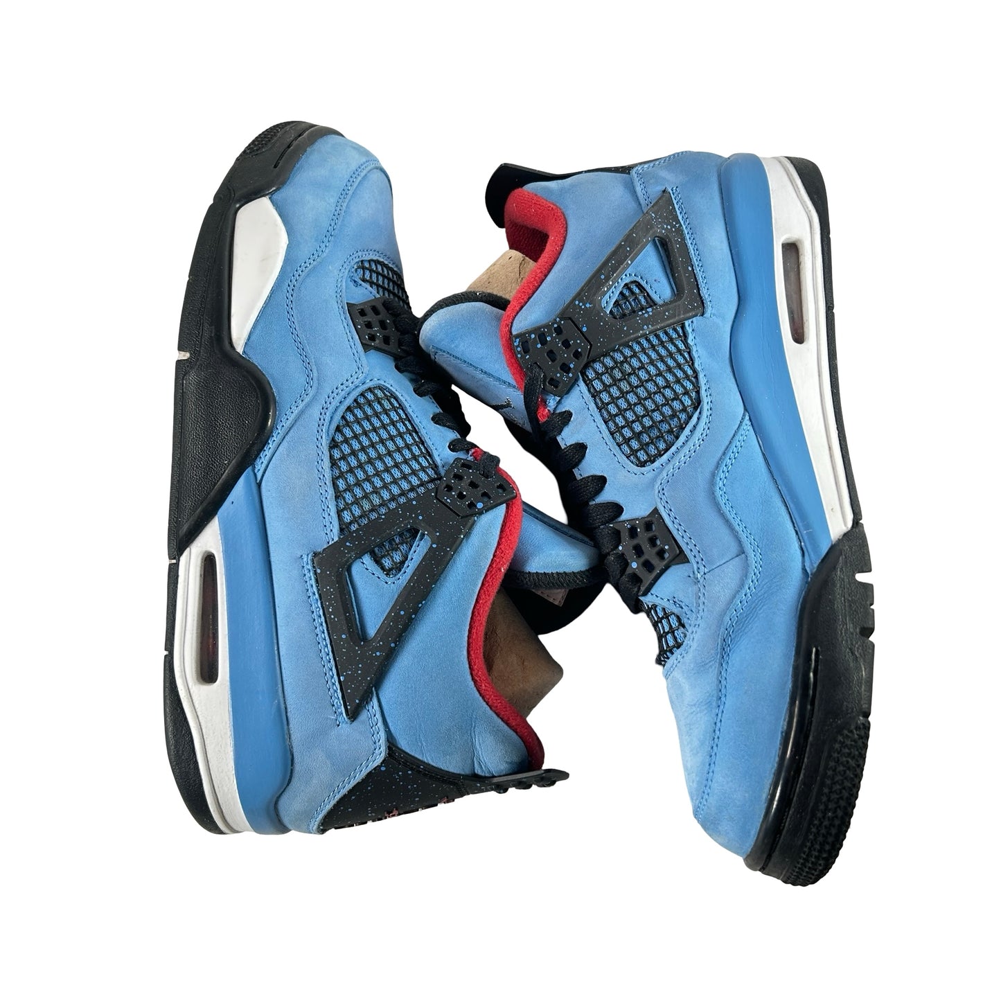 308497 406 Jordan 4 Travis Scott Cactus Jack [USED] - 9.5 M (Used6)