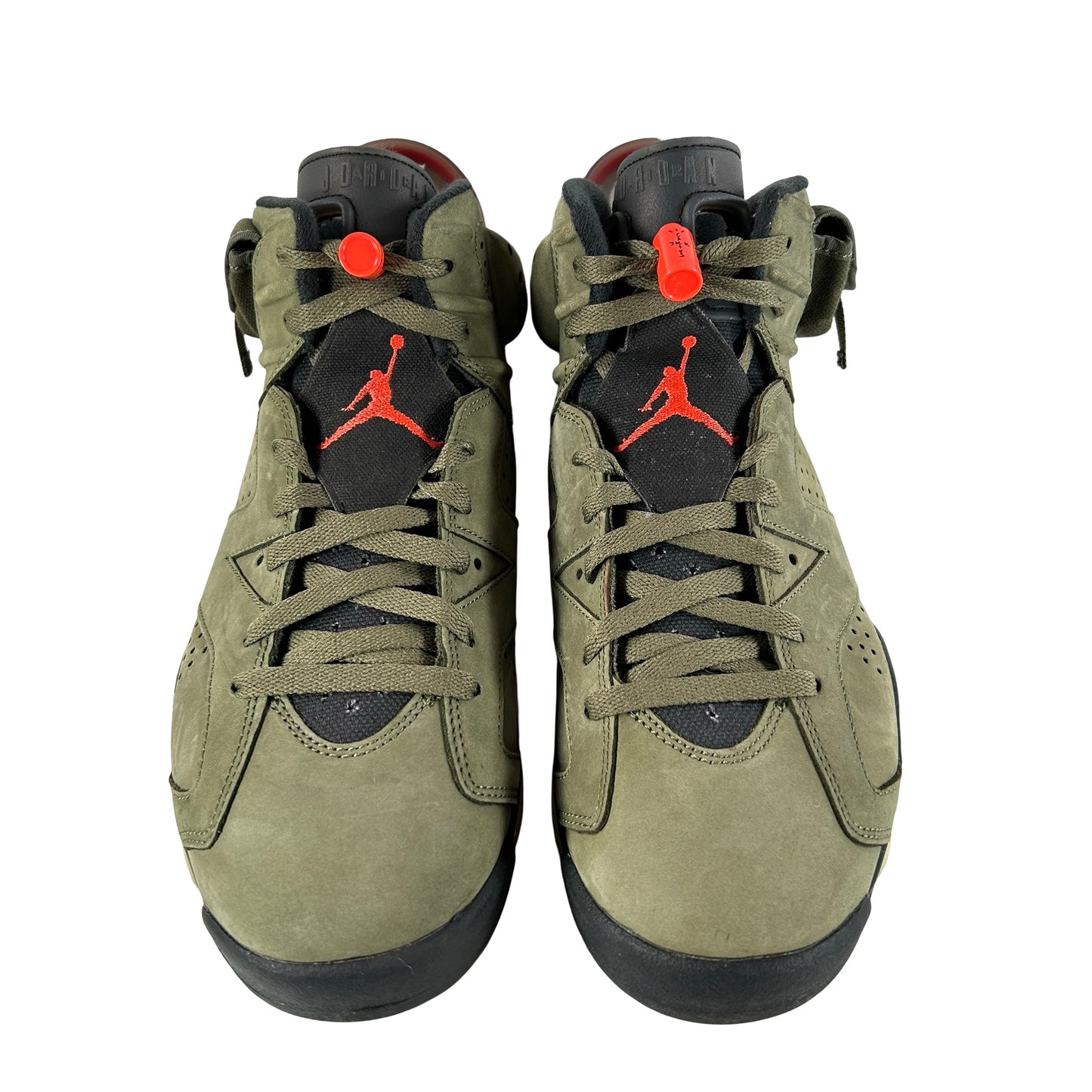 CN1084 200 Jordan 6 Retro Travis Scott [USED] - 9.5 M (Used4)