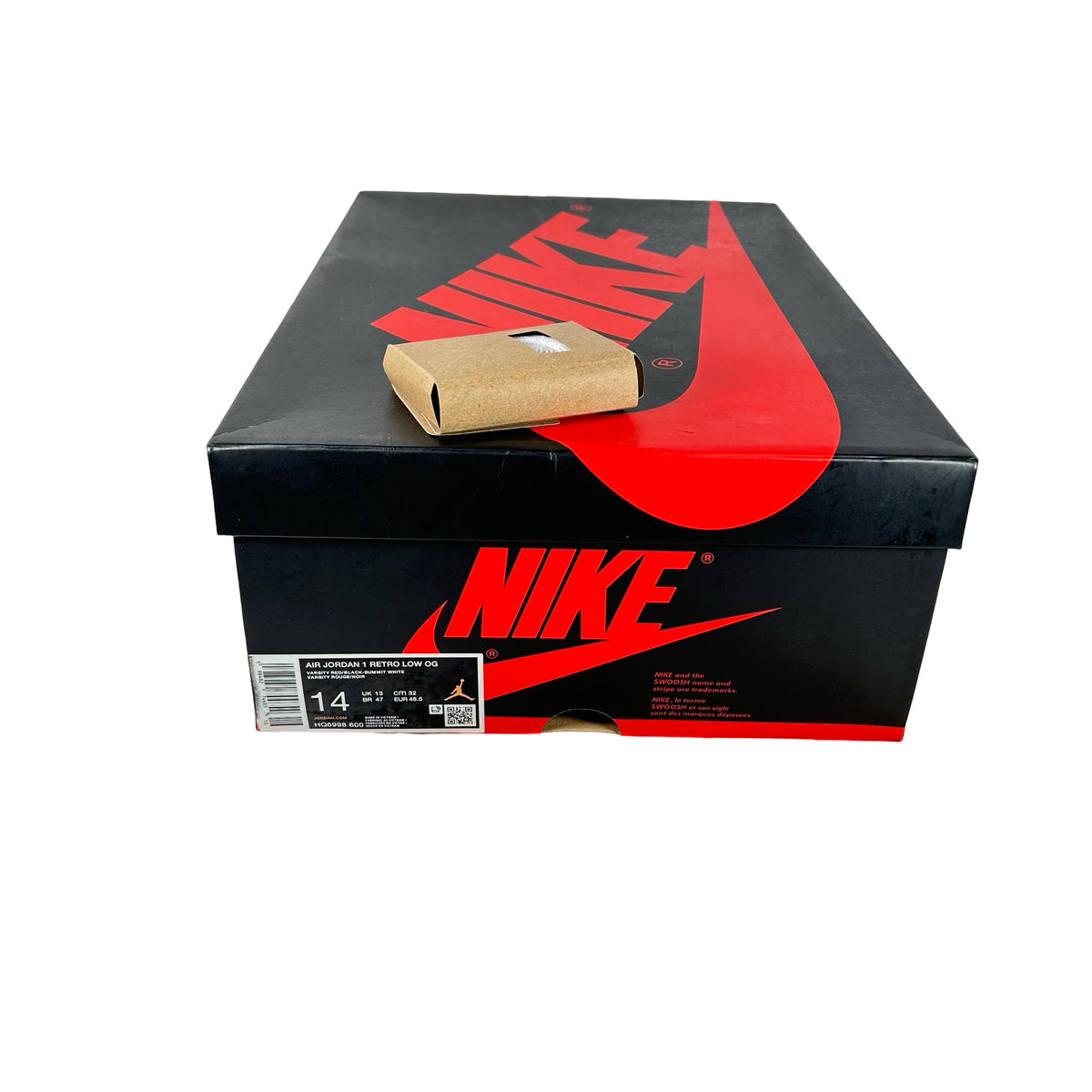 HQ6998 600 Jordan 1 Retro Low OG Chicago (2025) [USED] - 14 M (Used)