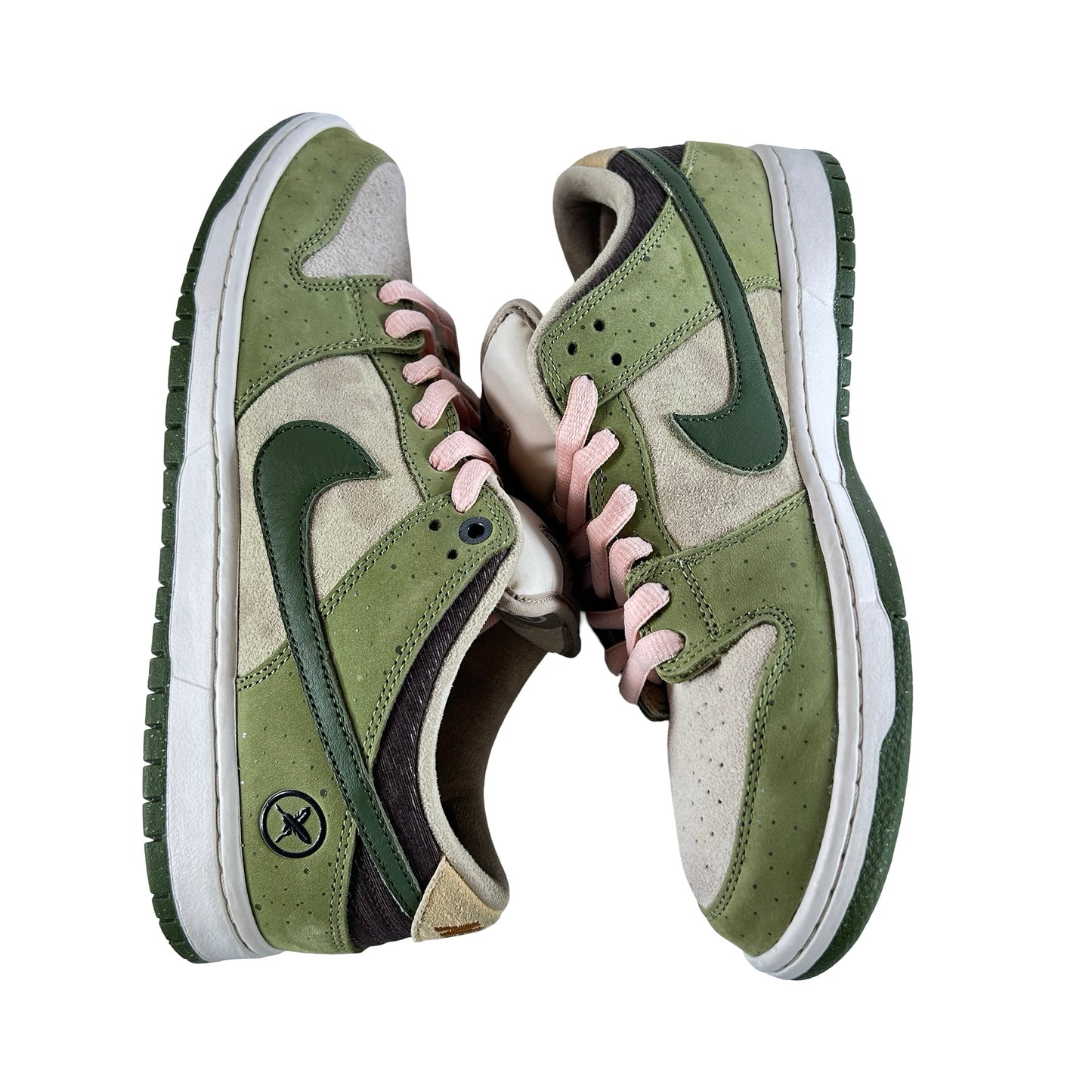 HF8022 300 Nike SB Dunk Low Yuto Horigome Matcha [USED] - 10.5 M (Used)