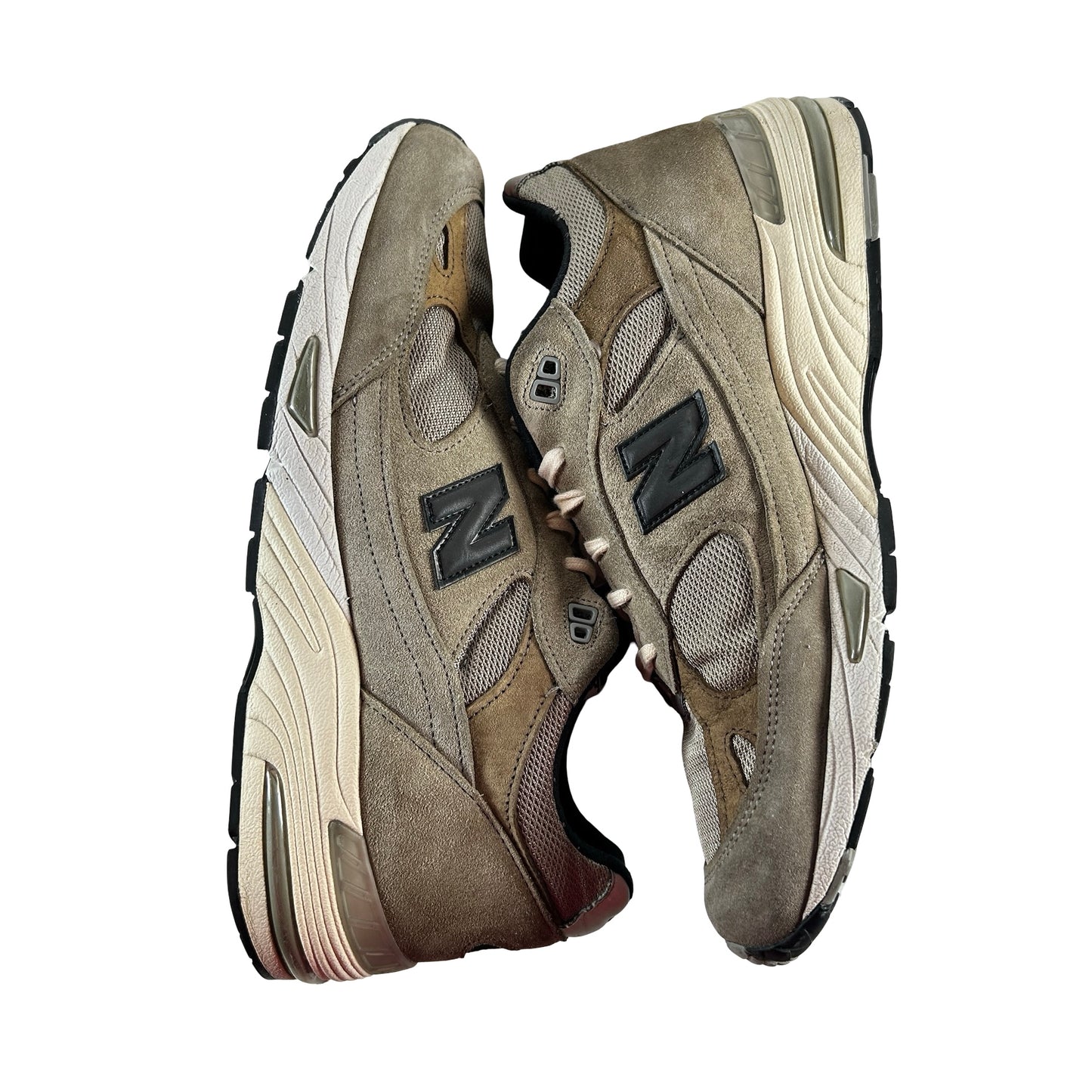 M991JJA New Balance 991 MiUK JJJJound Grey Olive [USED] - 11 M (Used)