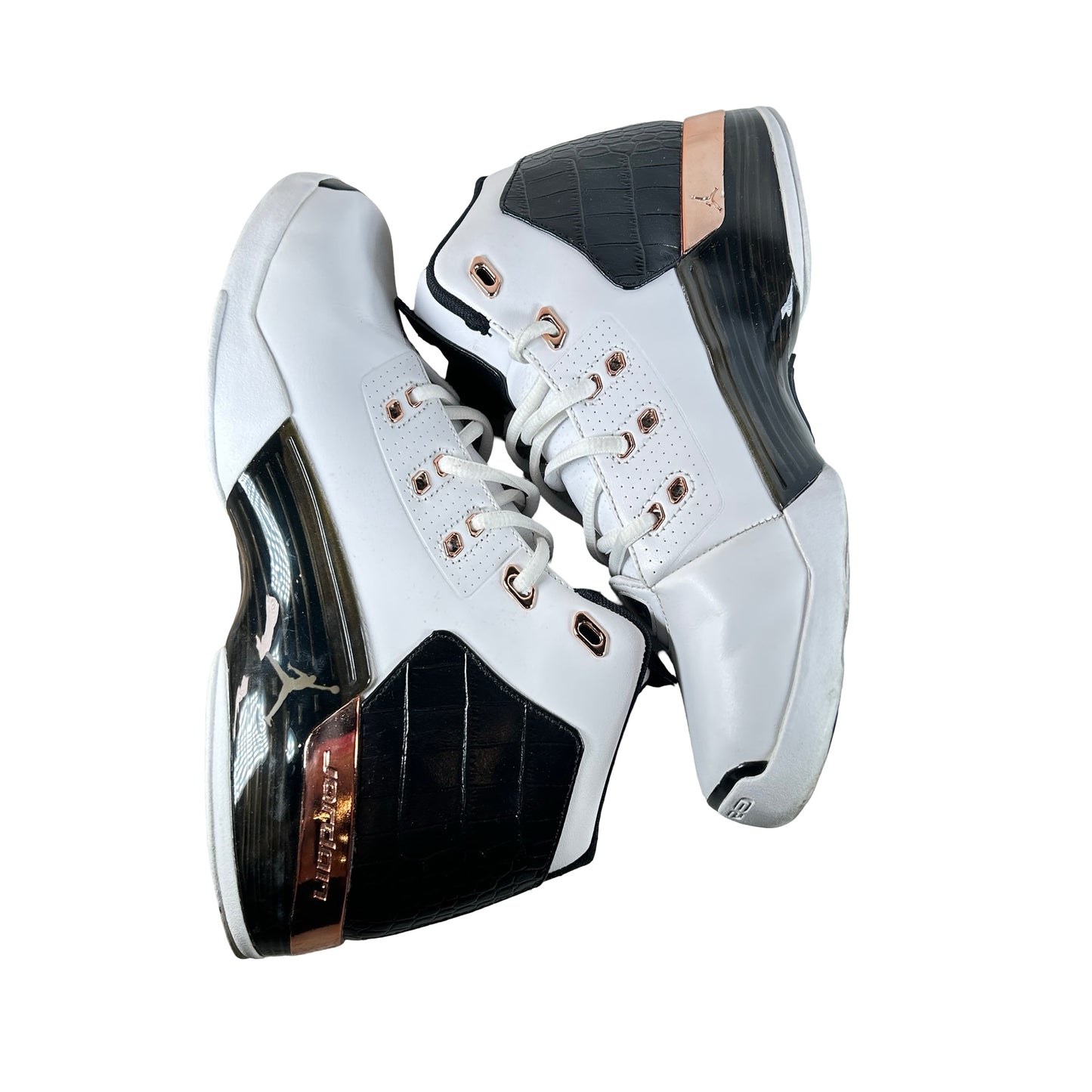 832816 122 Jordan 17 Retro Copper (2016) [USED] - 8.5 M (Used) (Replace Box)