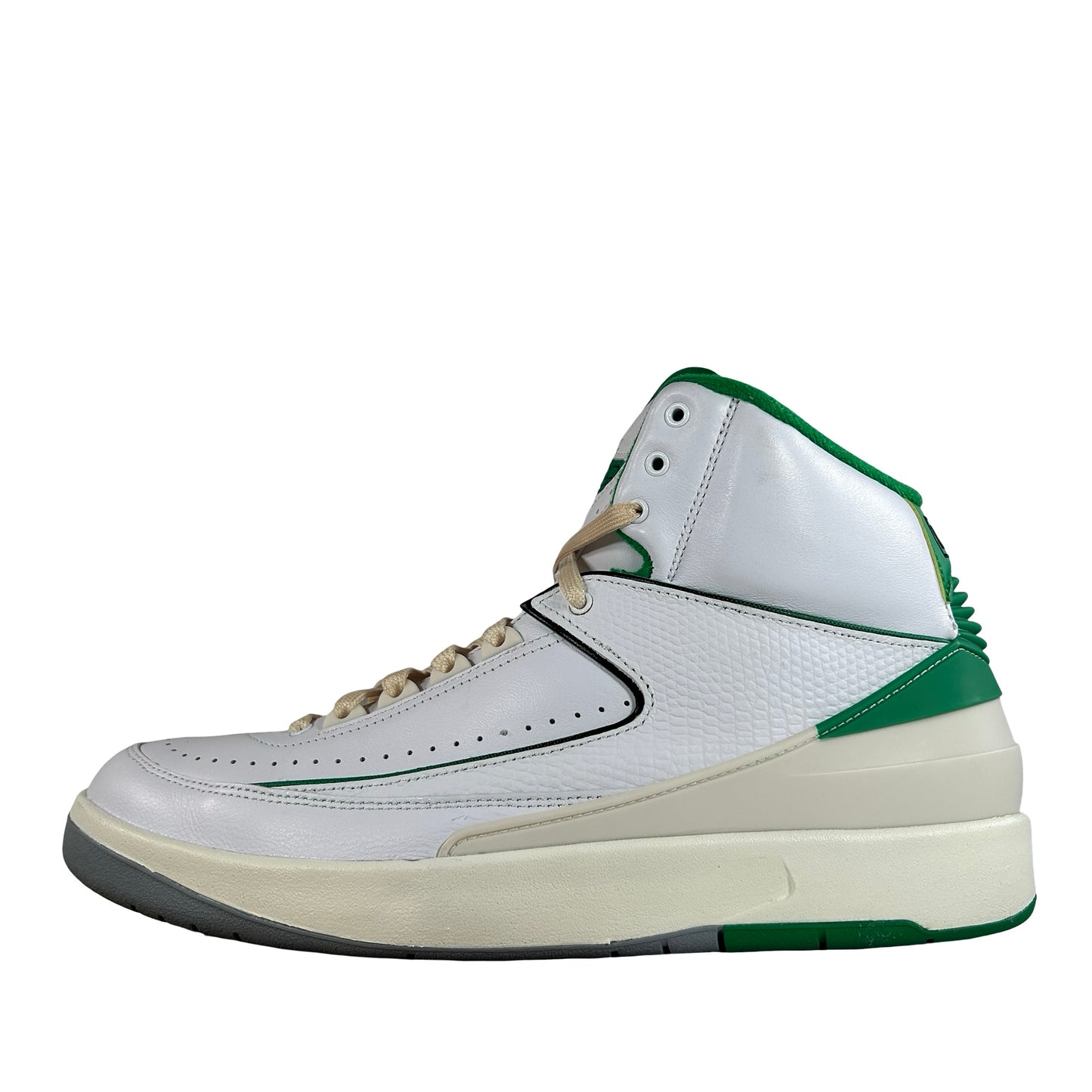 DR8884 103 Jordan 2 Retro Lucky Green - 11 M (Used4)