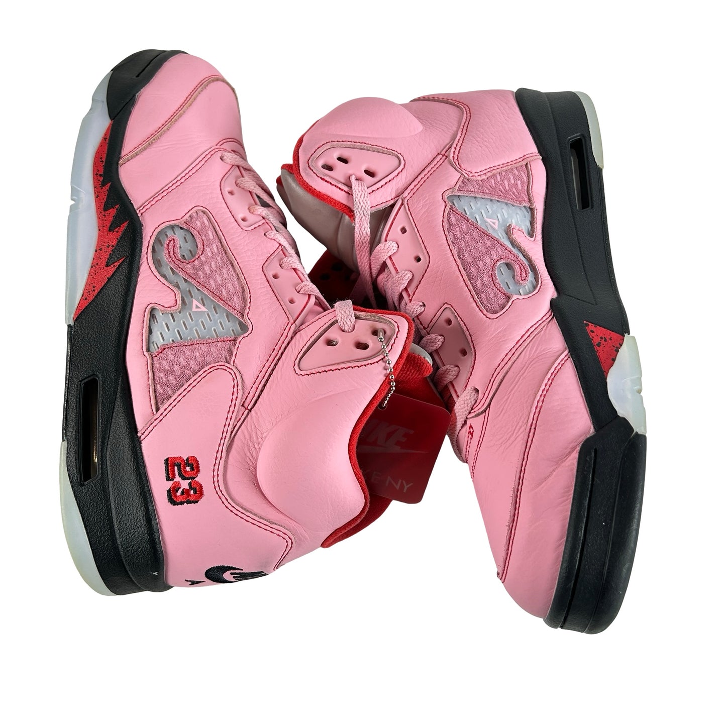 DV4982 600 Jordan 5 Retro Awake NY Arctic Pink [USED] - 12 M (Used)