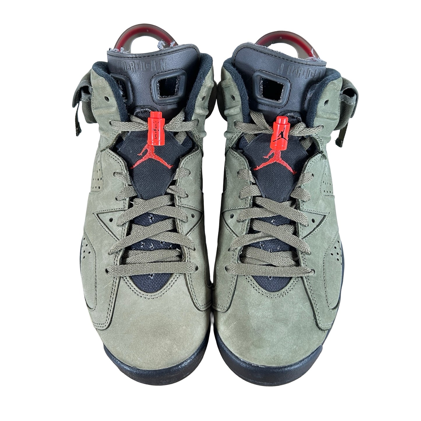 CN1084 200 Jordan 6 Retro Travis Scott [USED] - 8.5 M (Used3)