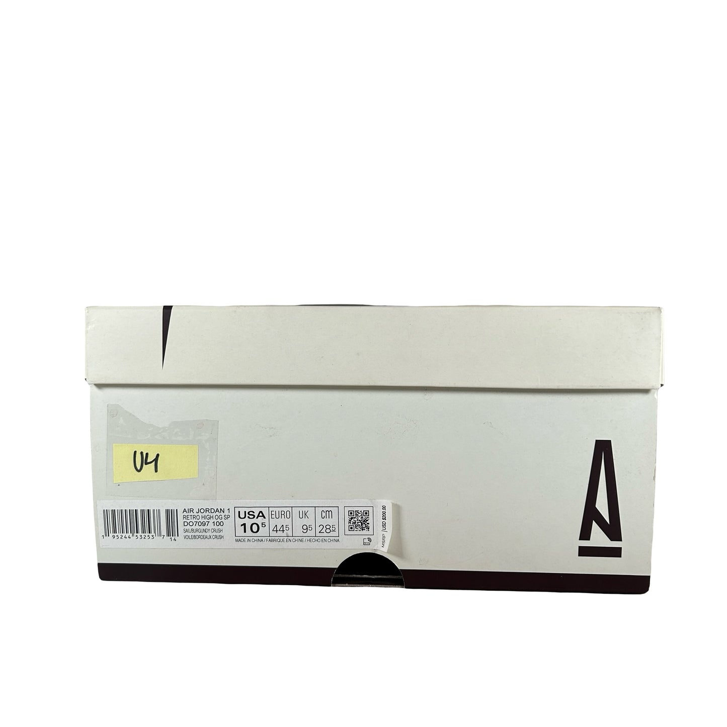 DO7097 100 Jordan 1 Retro High OG A Ma Maniére [USED] - 10.5 M (Used4) (No Sleeve)
