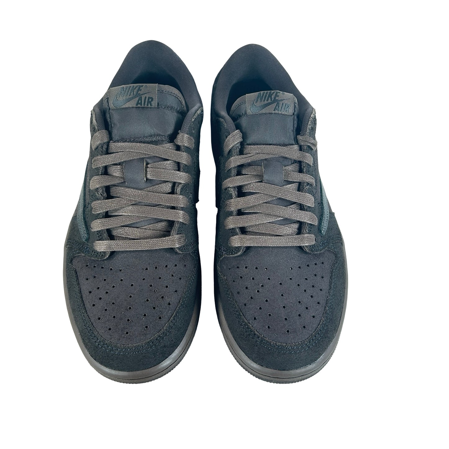 DM7866 202 Jordan 1 Retro Low OG SP Travis Scott Velvet Brown [USED] - 8 M (Used3)