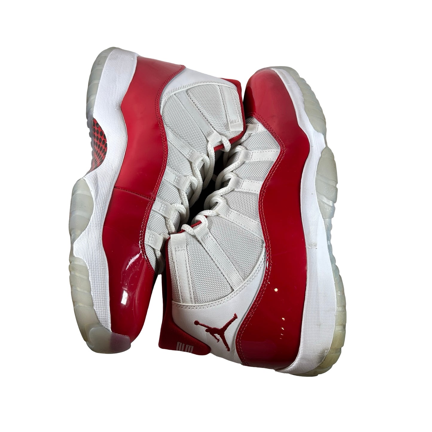 CT8012 116 Jordan 11 Retro Cherry (2022) [USED] - 11 M (Used) (No Box)