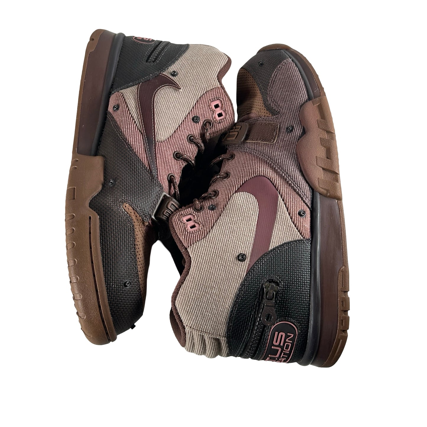 DR7515 200 Nike Air Trainer 1 SP Travis Scott Wheat [USED] - 13 M (Used)