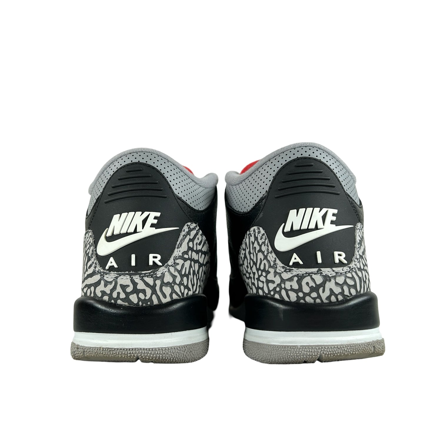 854261 001 Jordan 3 Black Cement GS [USED] - 7 Y (Used)