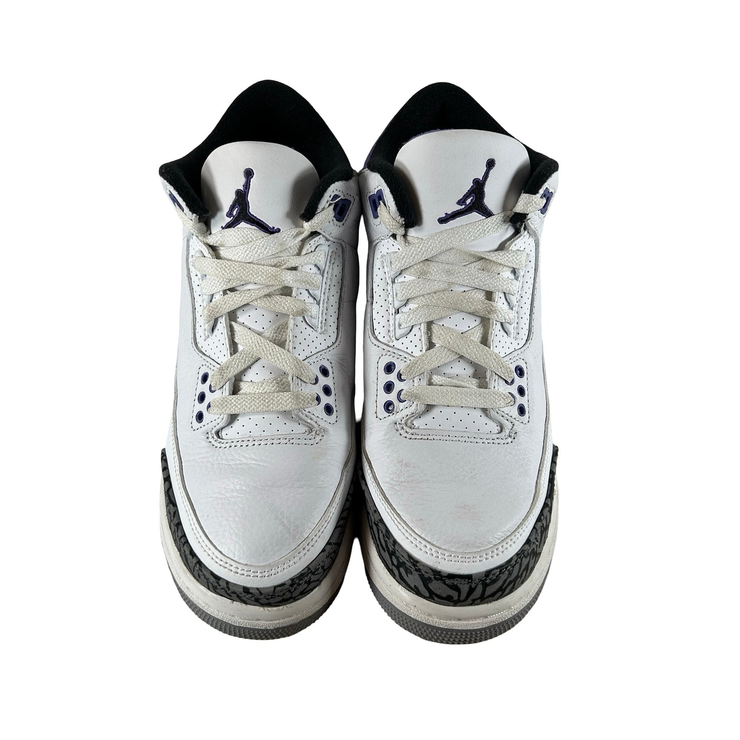 DM0967 105 Jordan 3 Retro Dark Iris (GS) [USED] - 6.5 Y (Used)