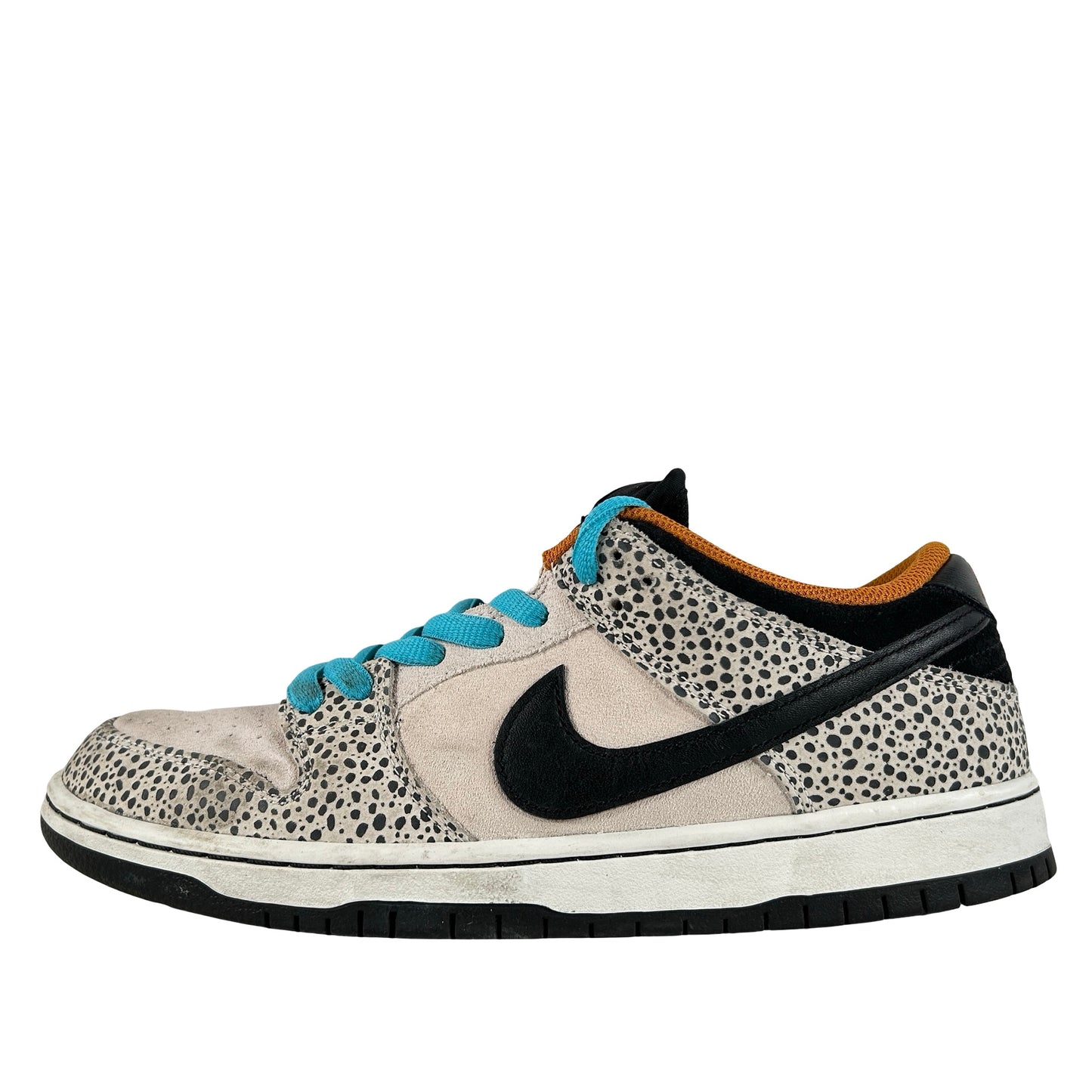 FZ1233 002 Nike SB Dunk Low Electric Pack Olympic Safari [USED] - 10 M (Used)