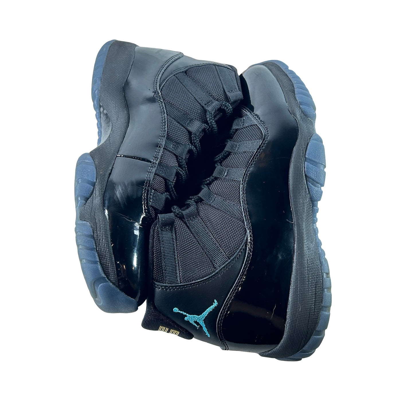CT8012 047 Jordan 11 Retro Gamma Blue (2025) [USED] - 7.5 M (Used) (No Box) (No Insoles)