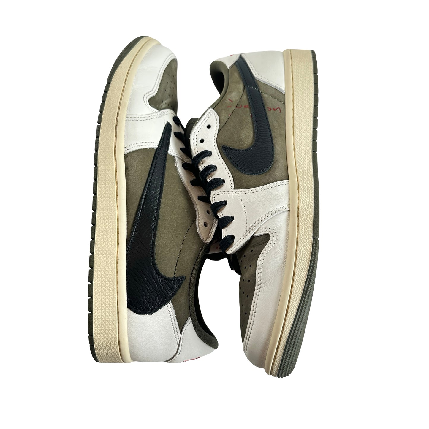 DM7866 200 Jordan 1 Retro Low OG SP Travis Scott Medium Olive [USED] - 10.5 M (Used4)