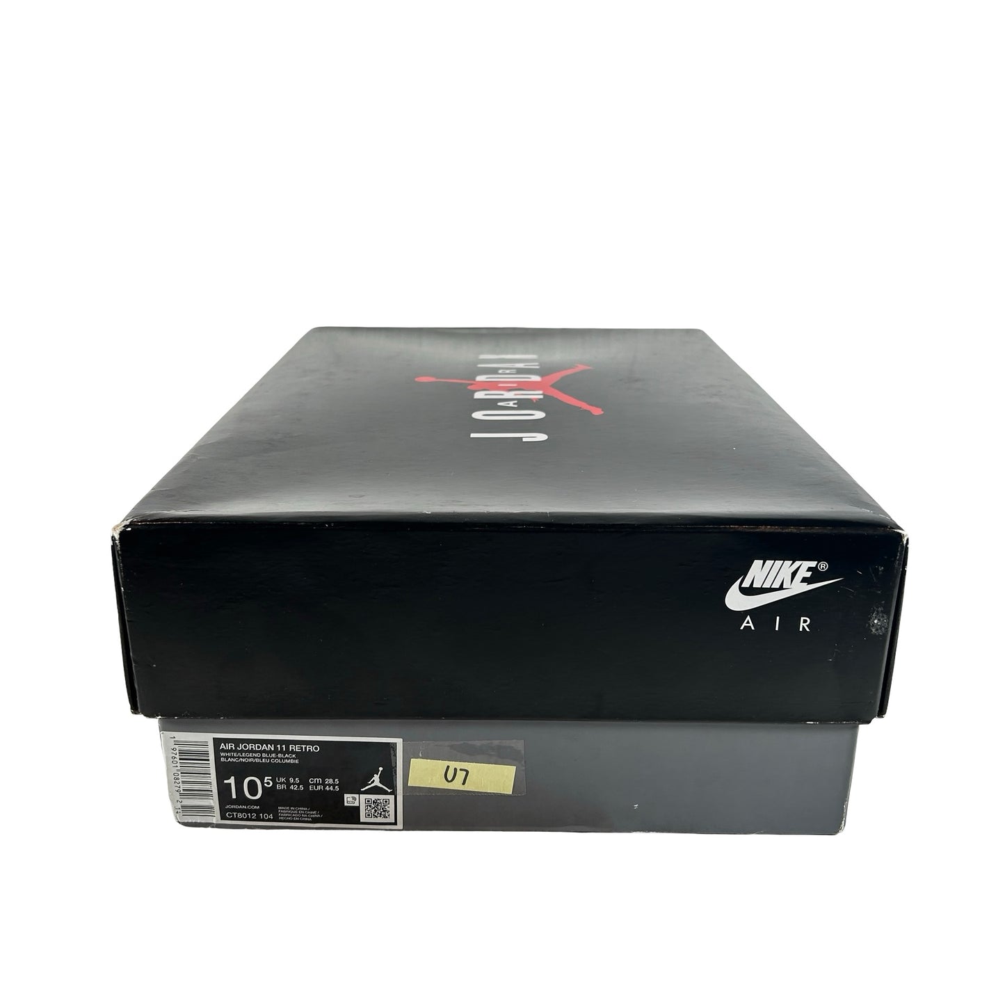 CT8012 104 Jordan 11 Retro Legend Blue (2024) [USED] - 10.5 M (Used7)