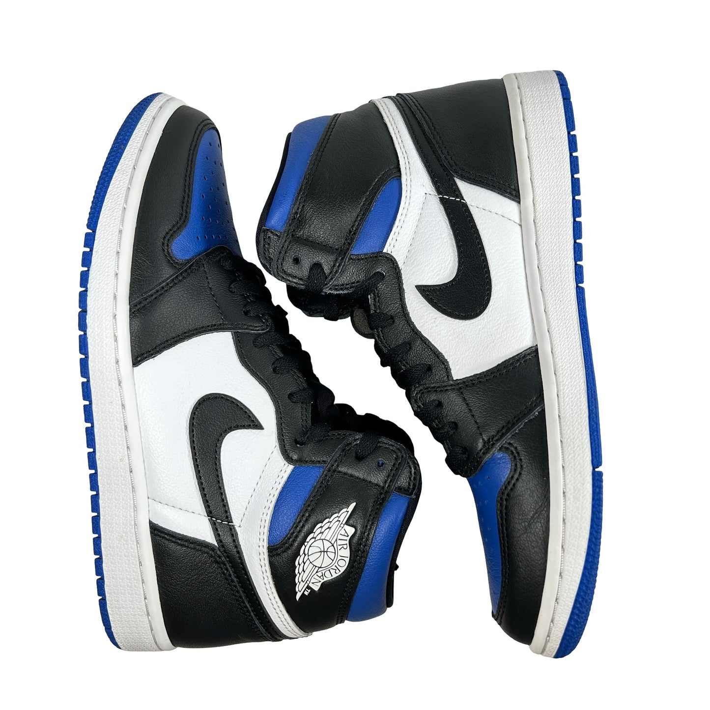 555088 041 Jordan 1 Royal Toe [USED] - 9 M (Used) (No Box2)