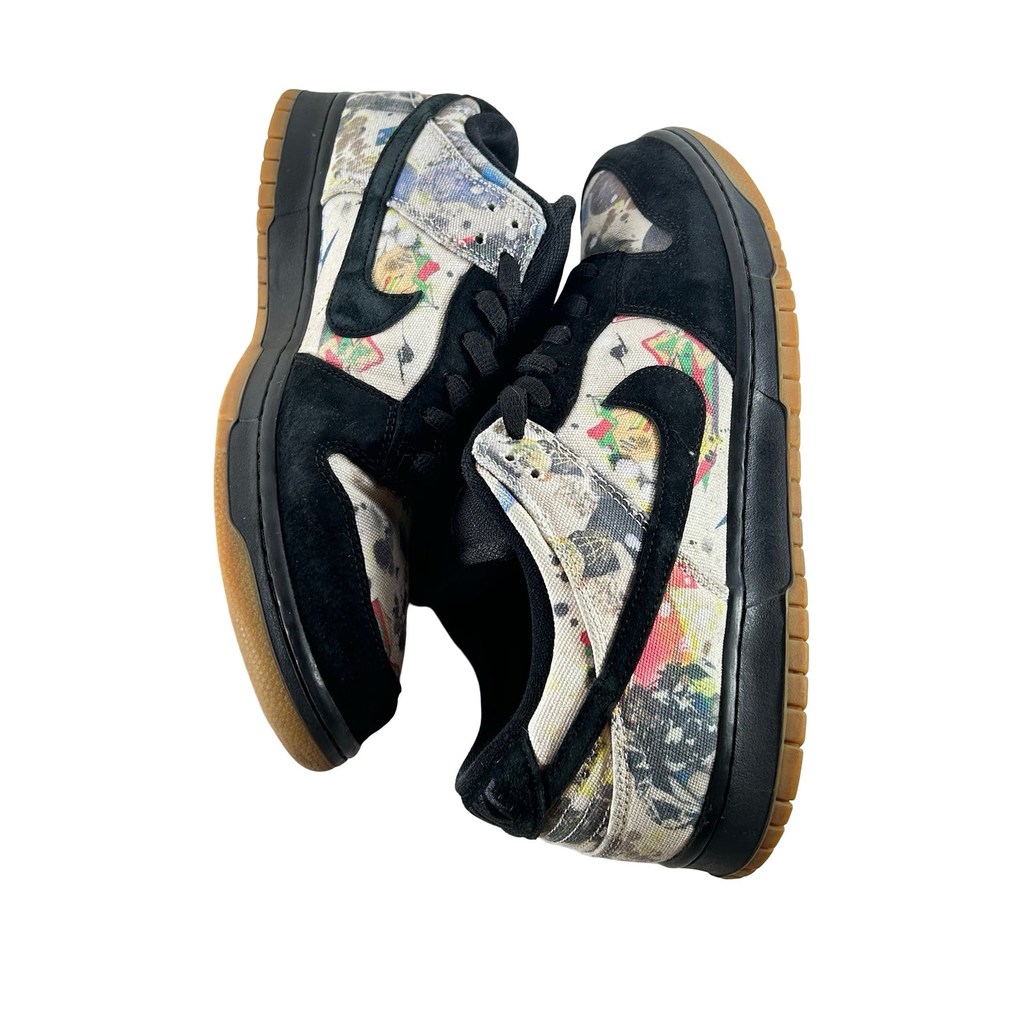 FD8778 001 Nike SB Dunk Low Supreme Rammellzee [USED] - 13 M (Used)