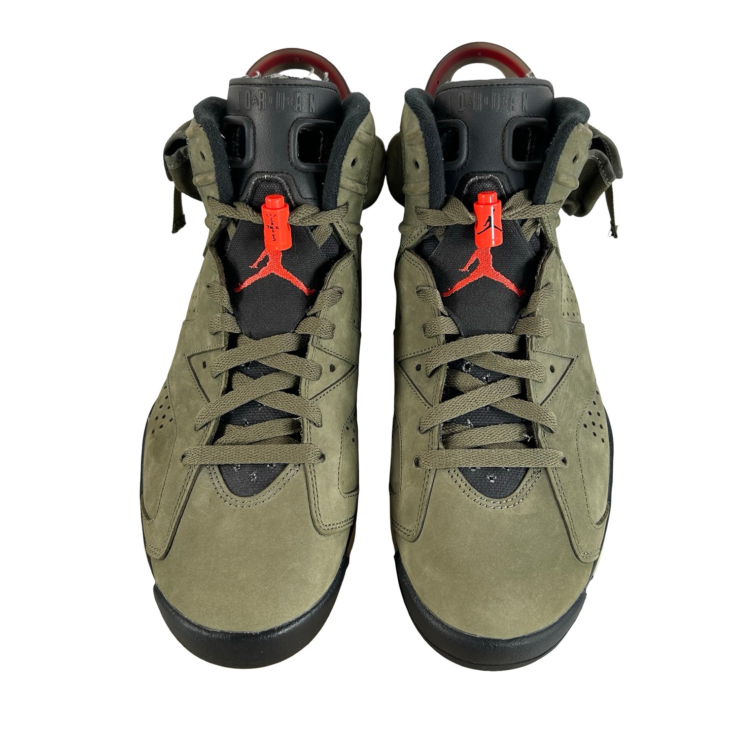 CN1084 200 Jordan 6 Retro Travis Scott [USED] - 10.5 M (Used11)