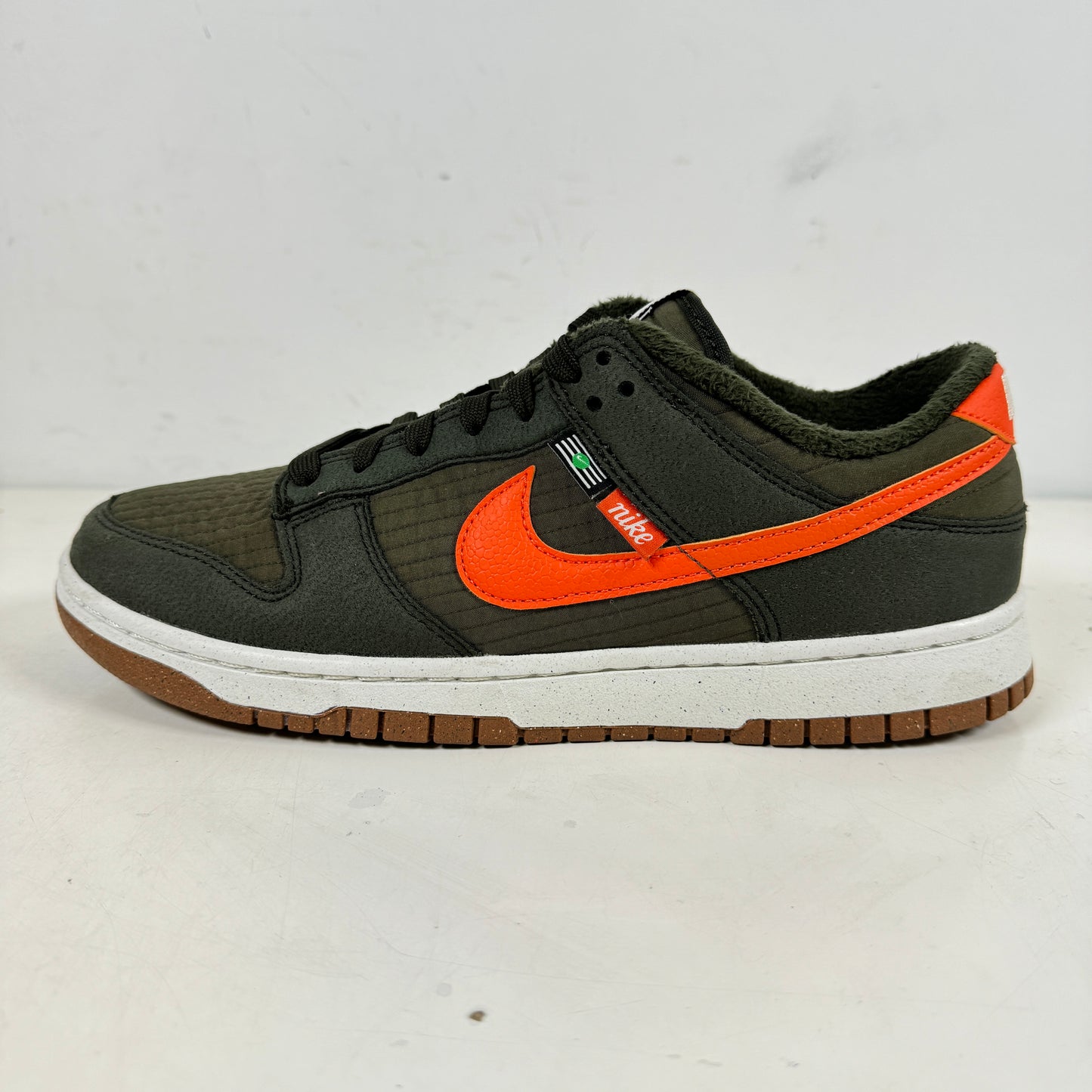 DD3358 300 Nike Dunk Low Next Nature Sequoia [USED] - 9.5 M (Used)