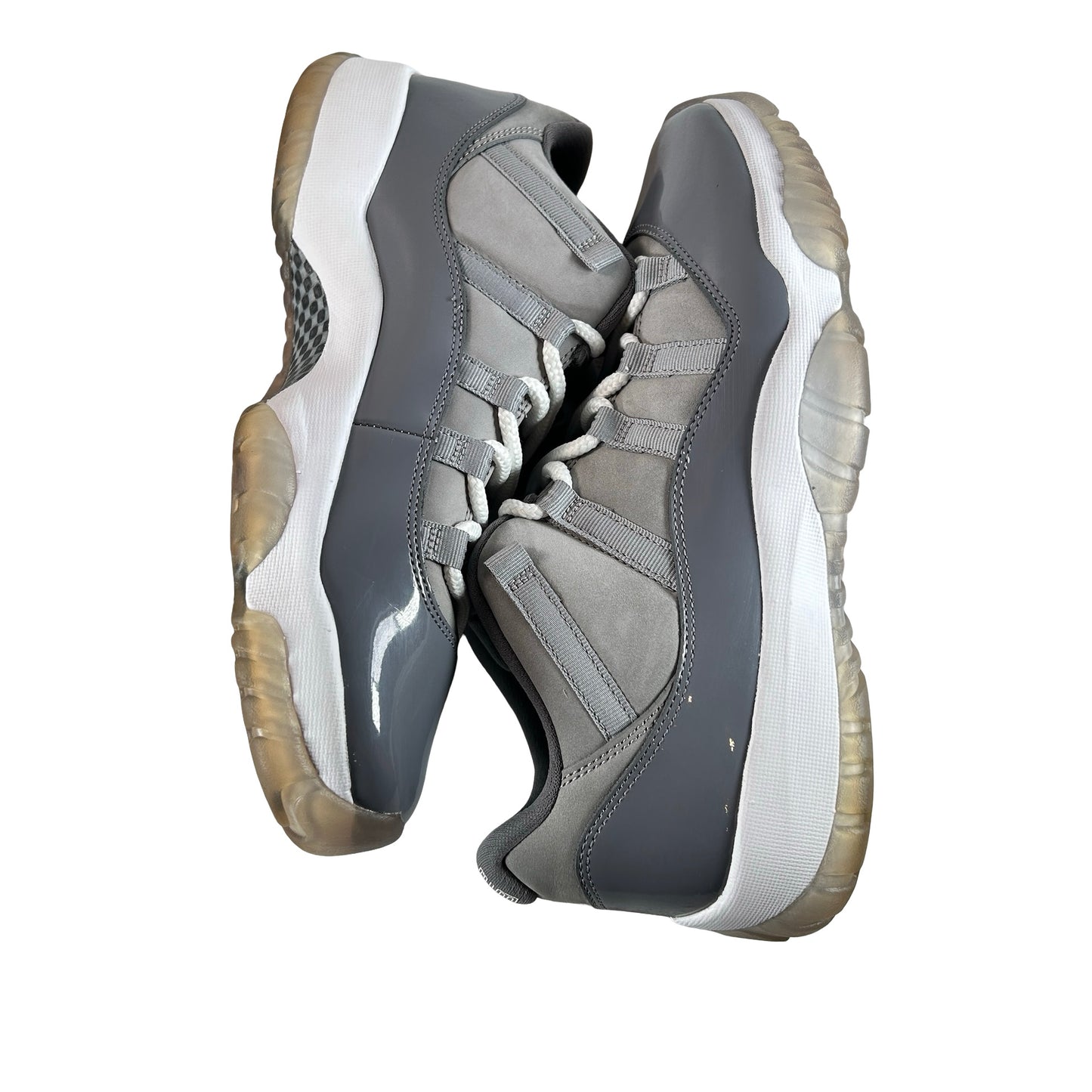 528895 003 Jordan 11 Retro Low Cool Grey [USED]  - 10 M (Used2)