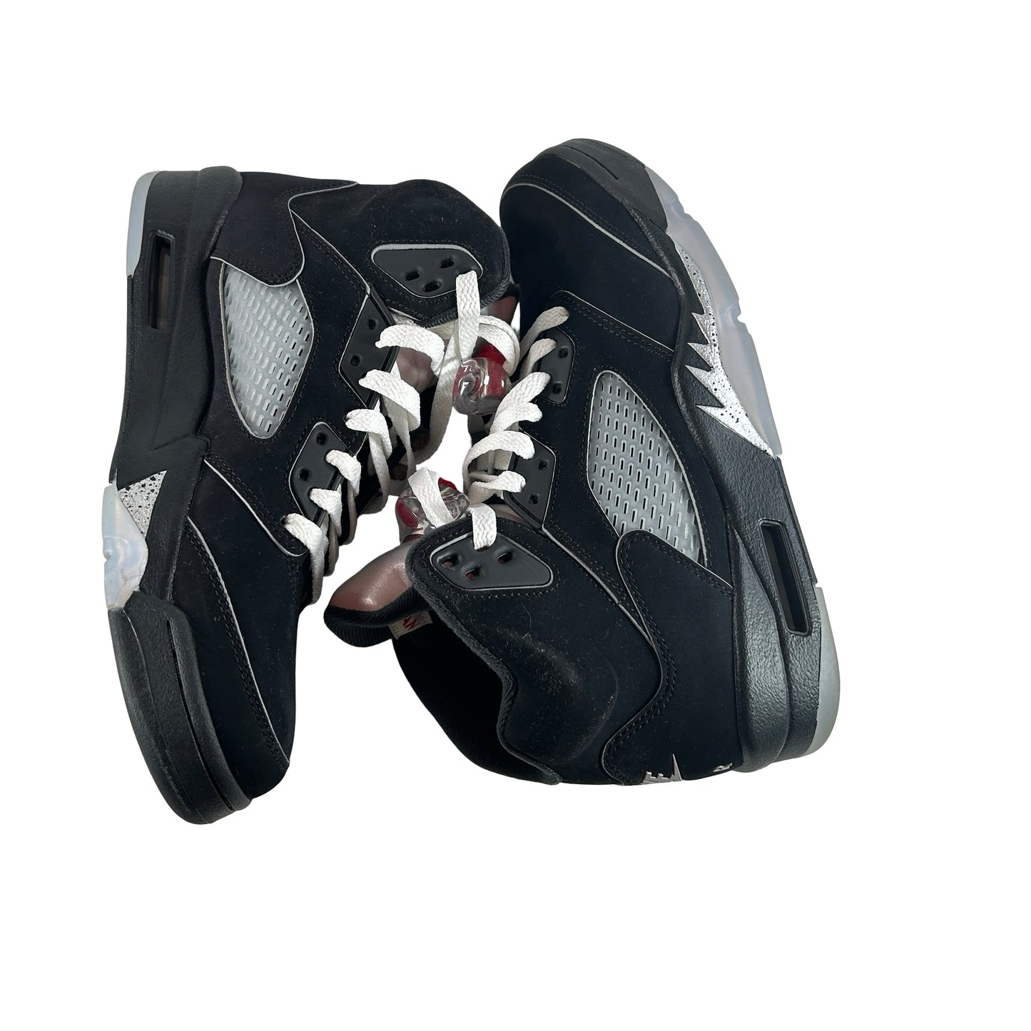 HF3975 001 Jordan 5 Retro OG Black Metallic Reimagined [USED] - 7.5 M (Used5)