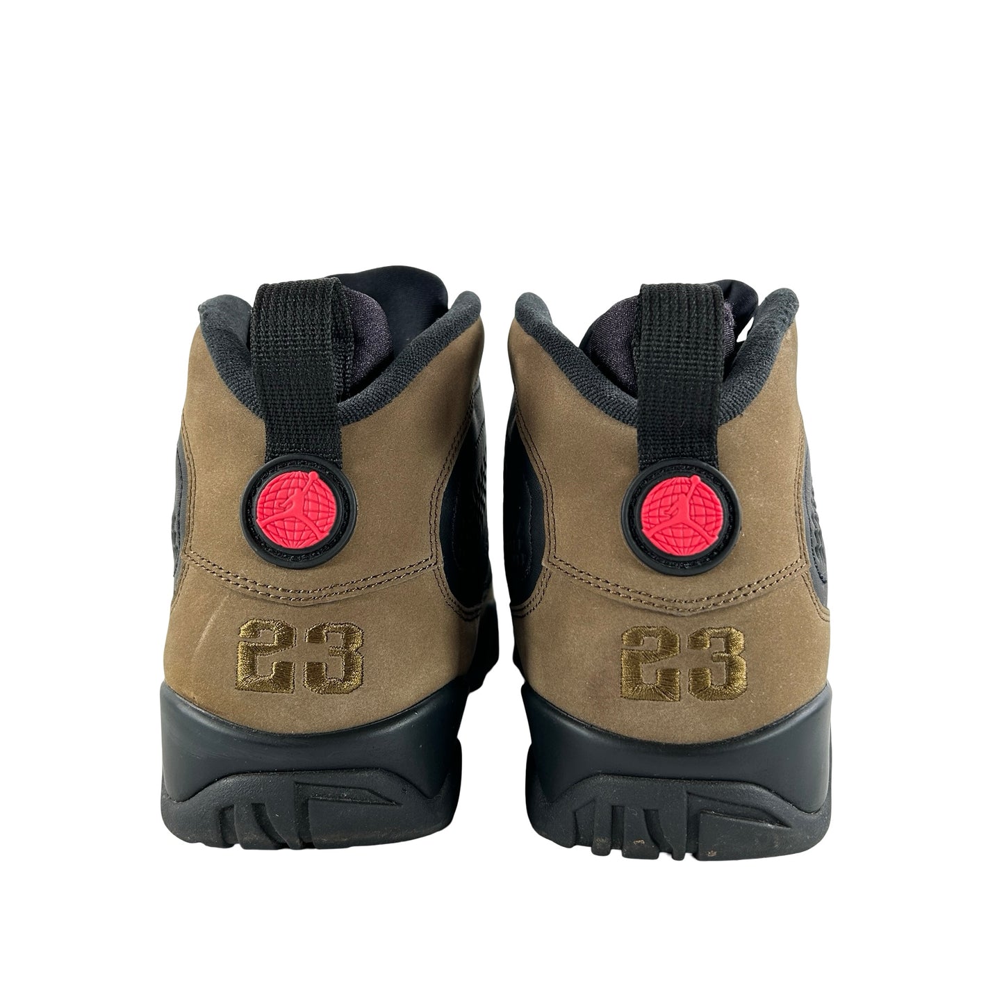HV4794 030 Air Jordan 9 Retro Olive (2024) [USED] - 11 M (Used10)