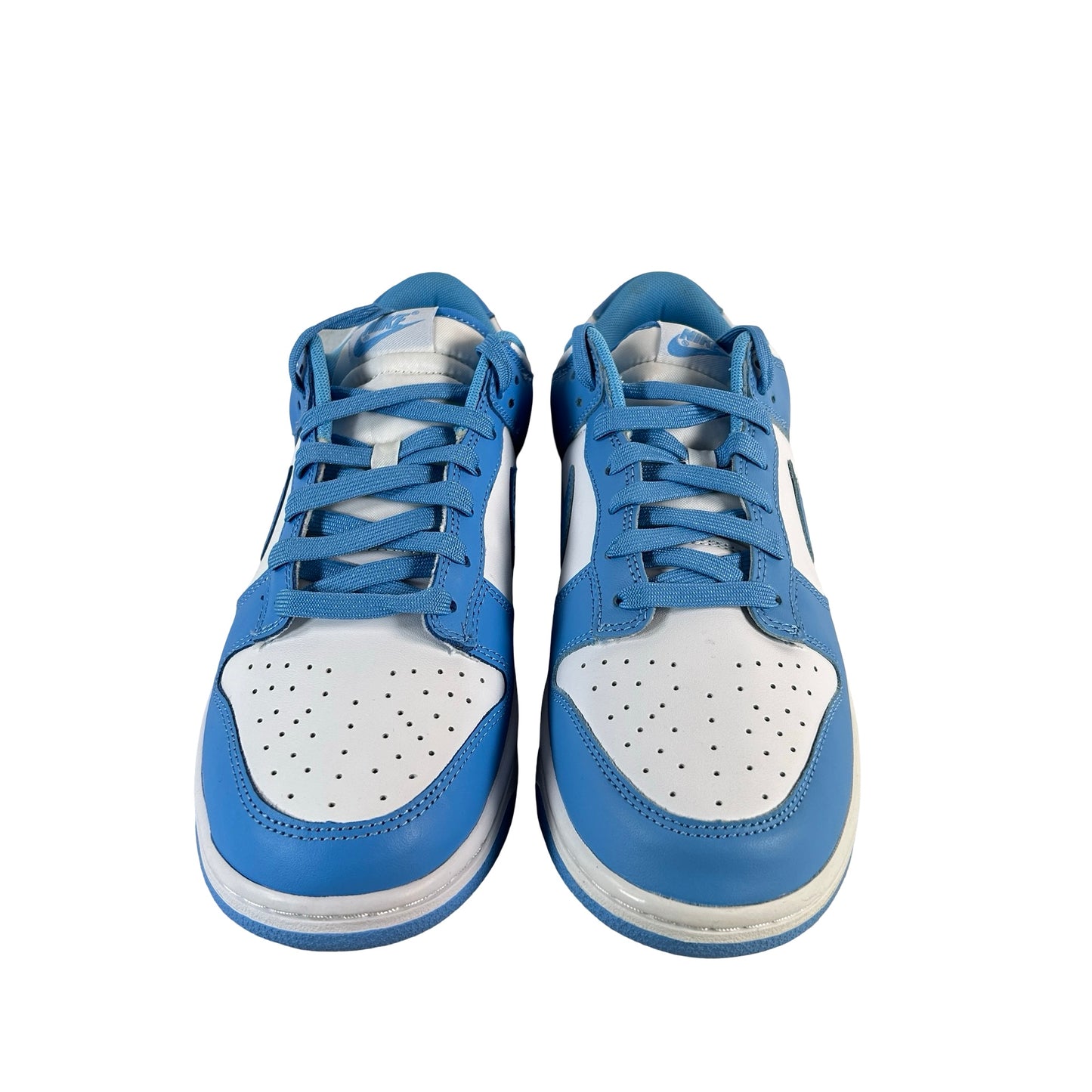 DD1391 102 Nike Dunk Low UNC (2021) [CONDITIONAL] - 11 M (Yellowing)