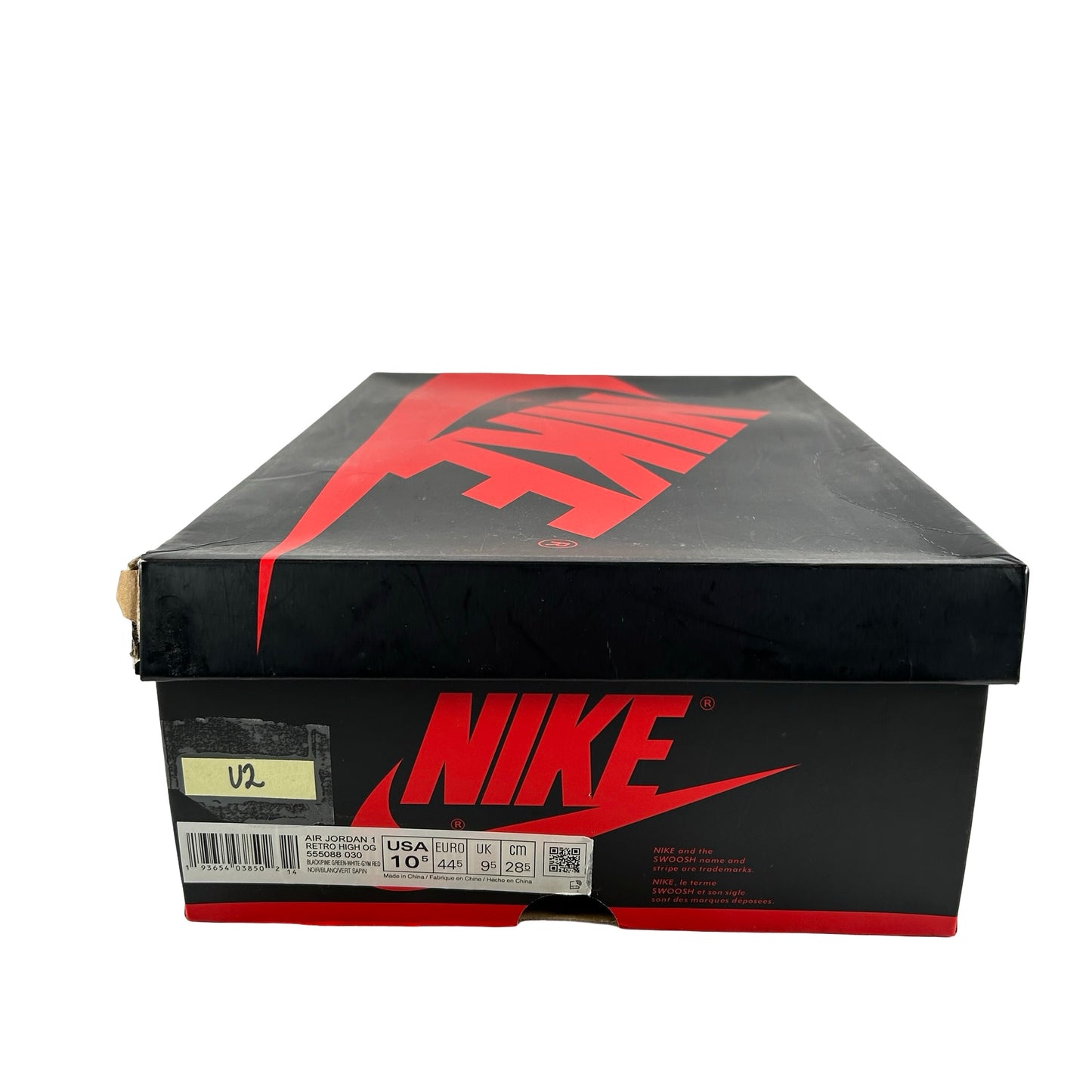 555088 030 Jordan 1 Pine Green 2.0 [USED] - 10.5 M (Used2)