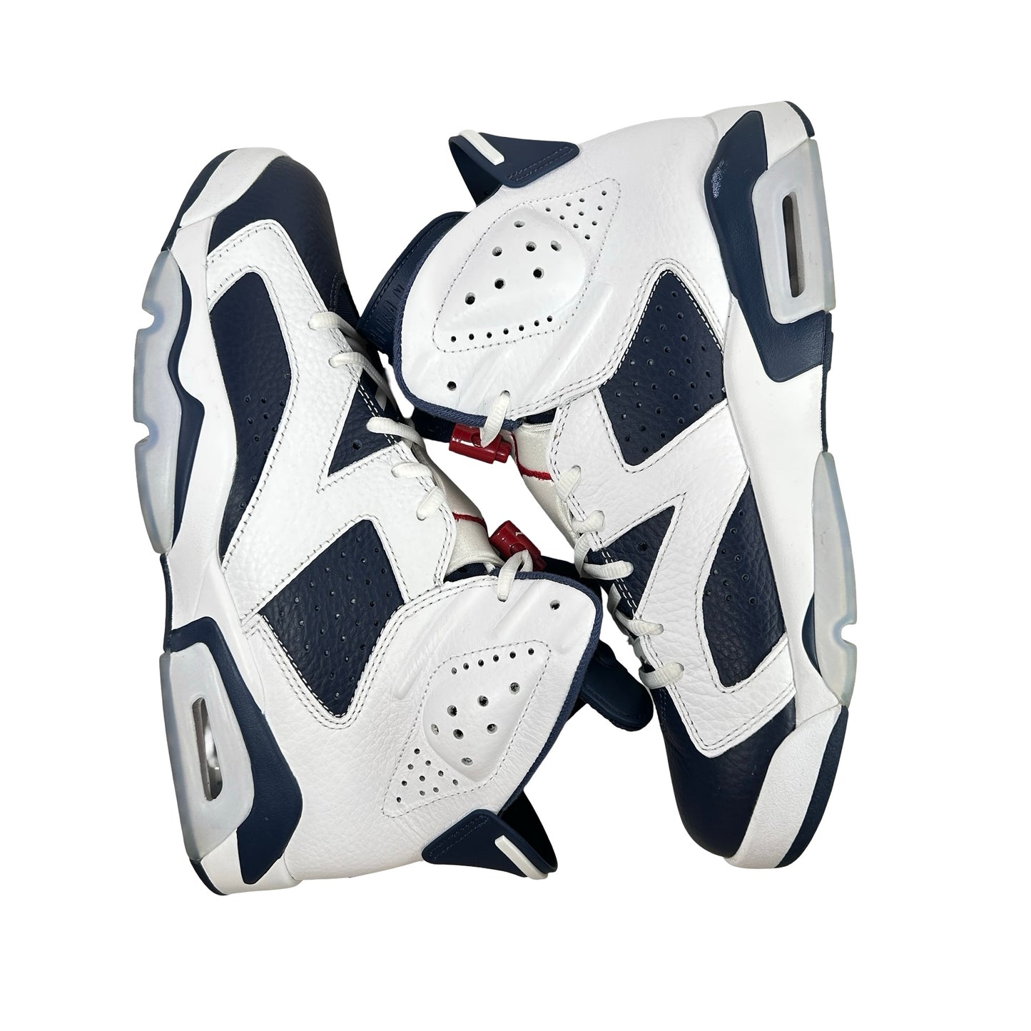 CT8529 164 Jordan 6 Retro Olympic (2024) - 9.5 M (Used3)