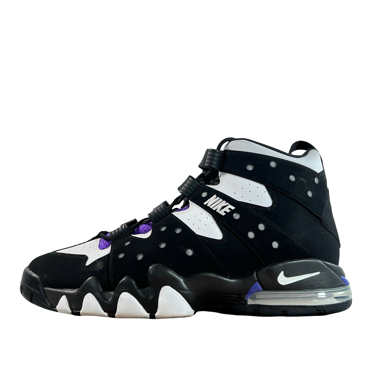 FQ8233 001 Nike Air Max 2 CB '94 OG Black White Purple [USED] - 13 M (Used) (No Box)