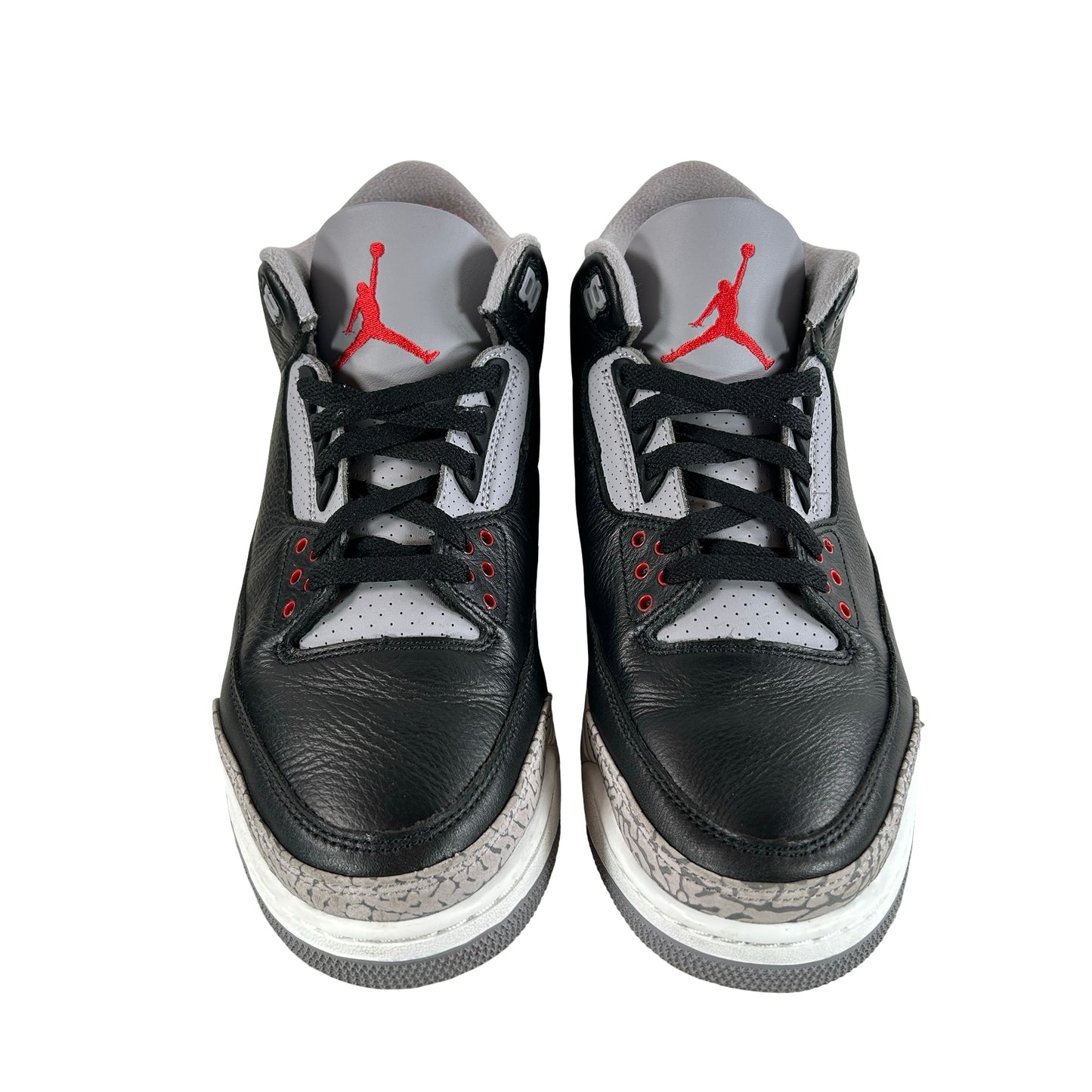 DN3707 010 Jordan 3 Retro Black Cement Reimagined (2024) [USED] - 10 M (Used14)