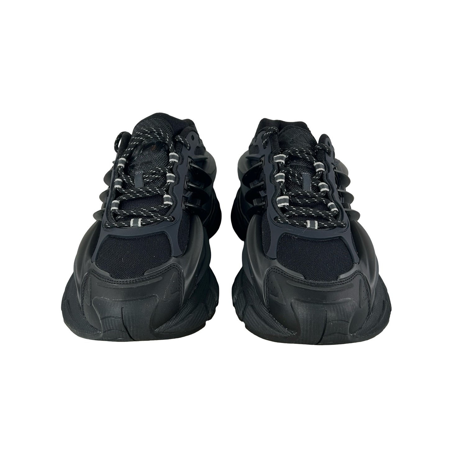 KJ3841 adidas Adistar Jellyfish Pharrell Williams Triple Black [USED] - 10.5 M (Used)