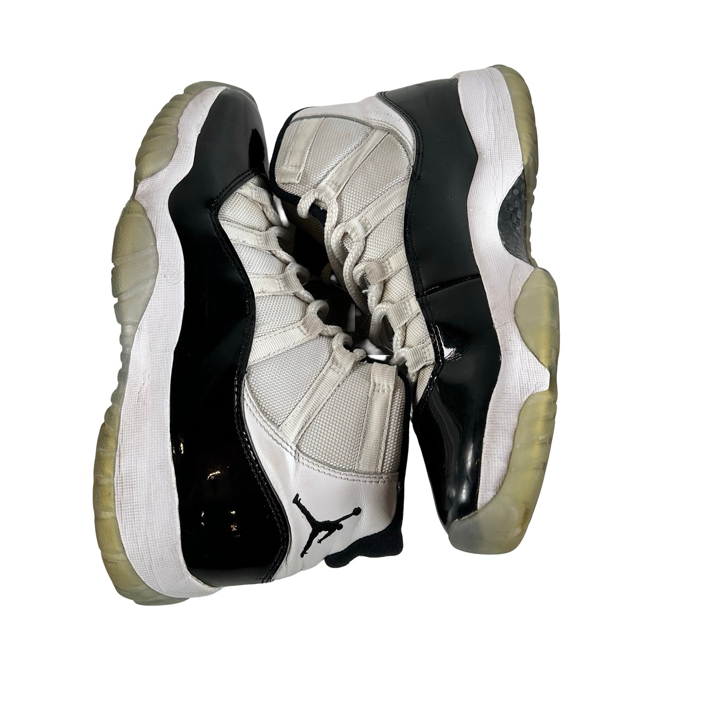 378037 100 Jordan 11 Concord [USED] - 8.5 M (Used) (No Box)