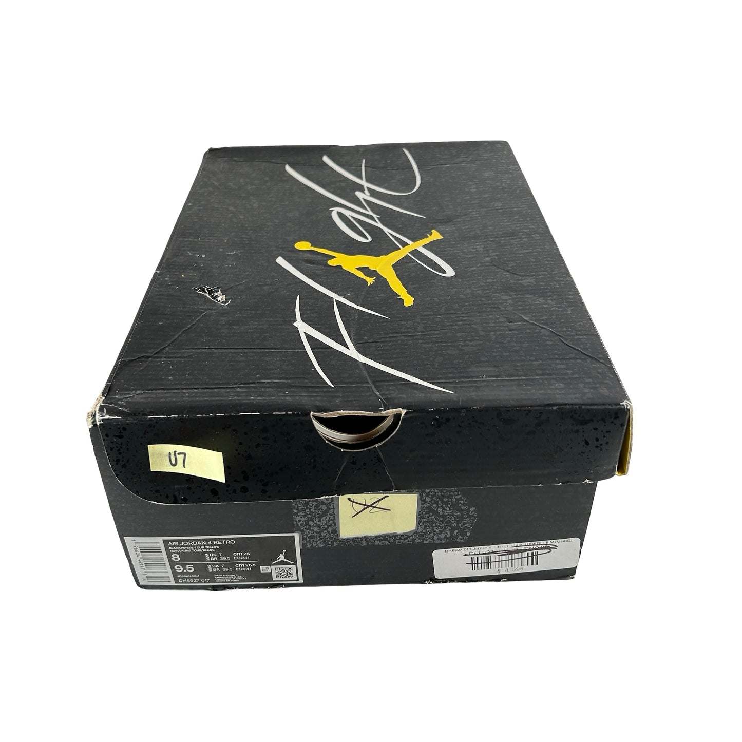 DH6927 017 Jordan 4 Retro Thunder [USED] - 8 M (Used7)