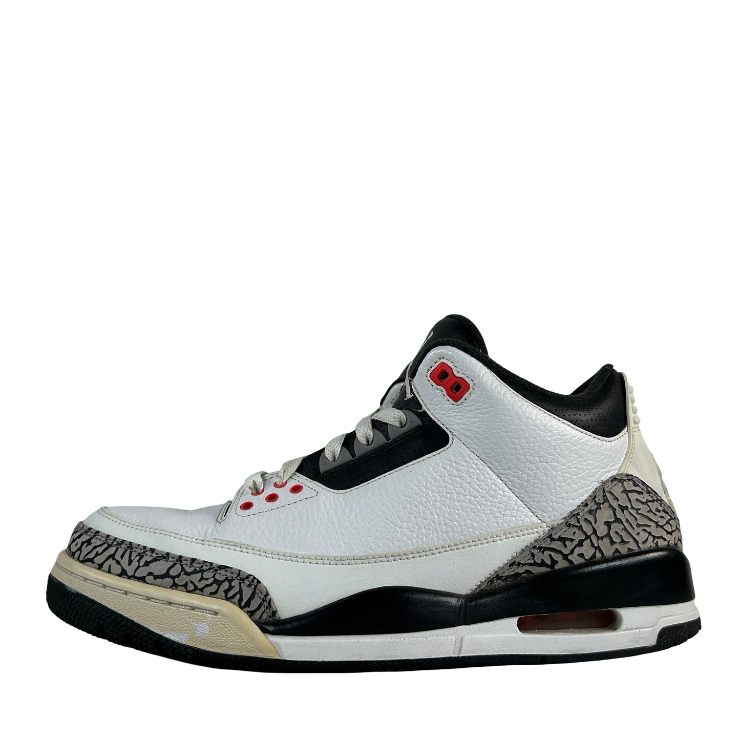 136064 123 Jordan 3 Retro Infrared 23 [USED] - 10 M (Used)